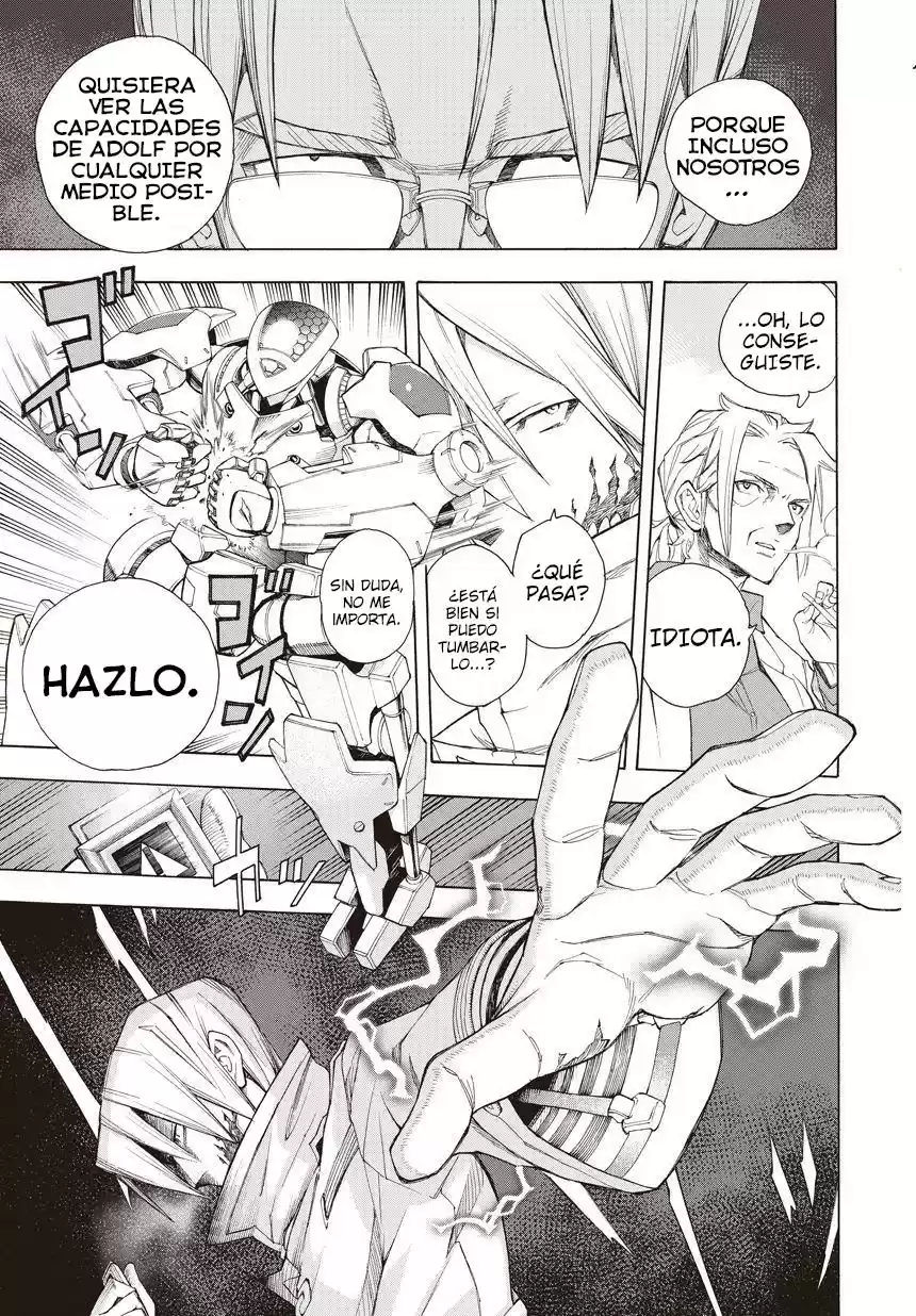 Terra Formars Gaiden Hard Rain (2014) - Capítulo 1 - Página 26 - LectorTMOo