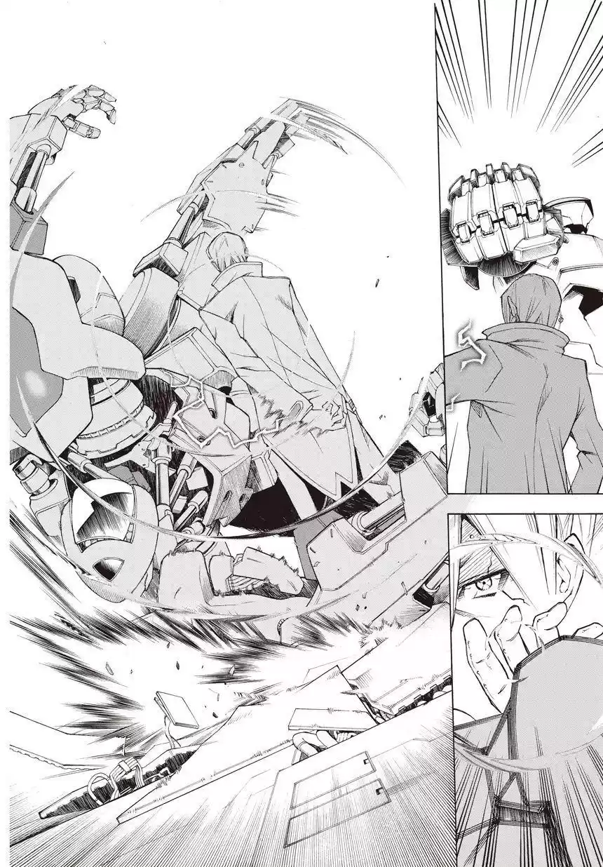 Terra Formars Gaiden Hard Rain (2014) - Capítulo 1 - Página 27 - LectorTMOo