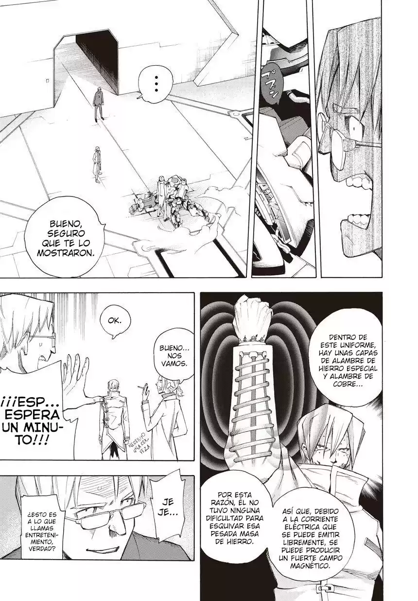 Terra Formars Gaiden Hard Rain (2014) - Capítulo 1 - Página 28 - LectorTMOo