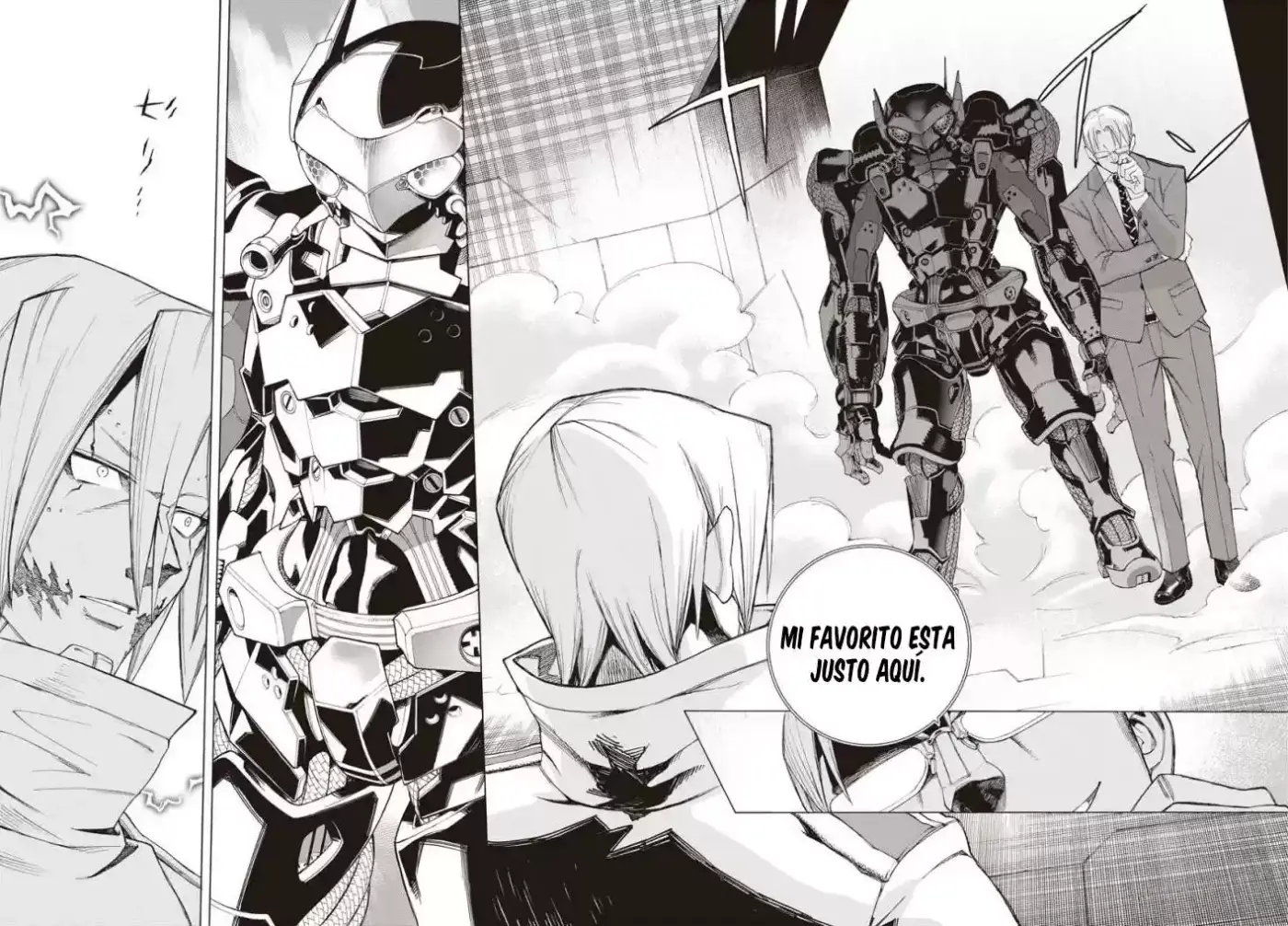 Terra Formars Gaiden Hard Rain (2014) - Capítulo 1 - Página 29 - LectorTMOo