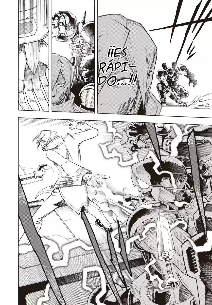 Terra Formars Gaiden Hard Rain (2014) - Capítulo 1 - Página 30 - LectorTMOo