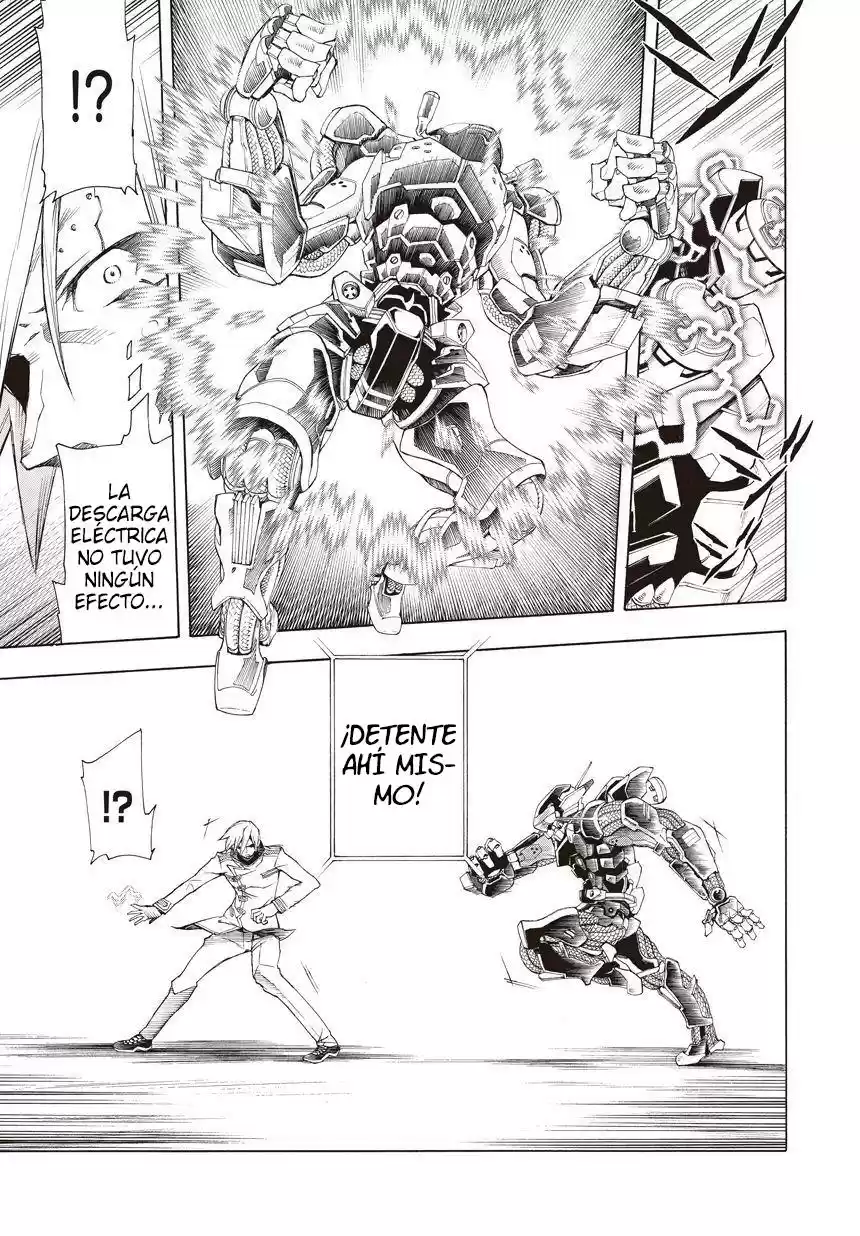 Terra Formars Gaiden Hard Rain (2014) - Capítulo 1 - Página 31 - LectorTMOo