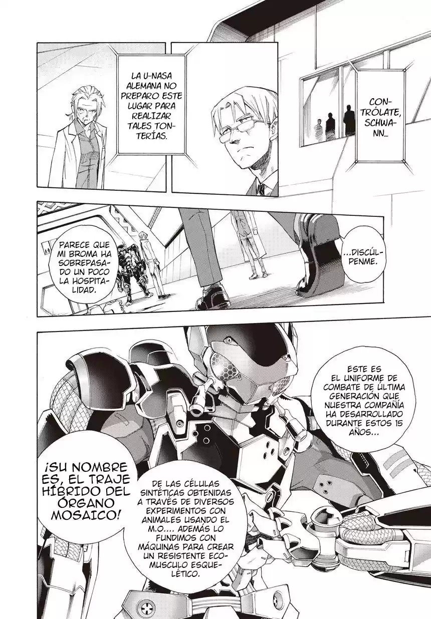 Terra Formars Gaiden Hard Rain (2014) - Capítulo 1 - Página 32 - LectorTMOo