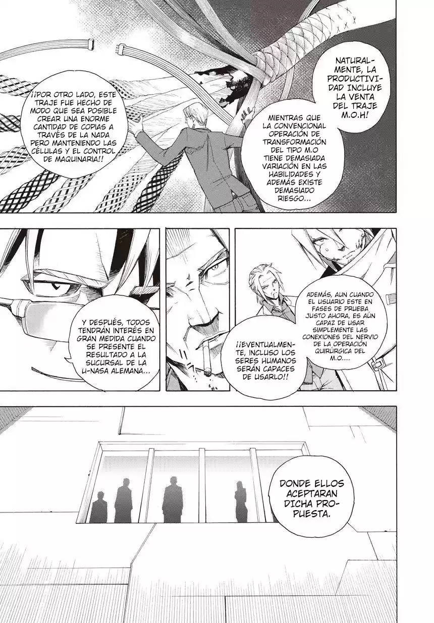 Terra Formars Gaiden Hard Rain (2014) - Capítulo 1 - Página 33 - LectorTMOo