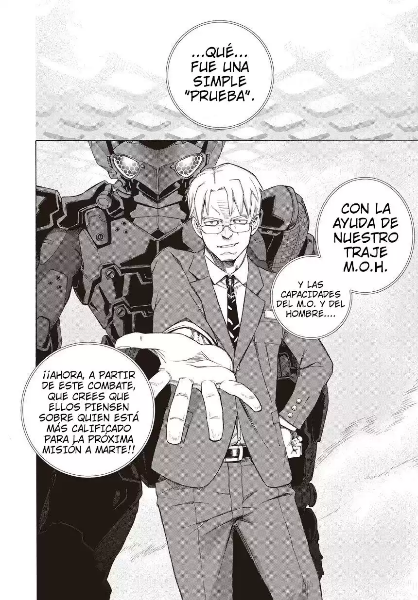 Terra Formars Gaiden Hard Rain (2014) - Capítulo 1 - Página 34 - LectorTMOo