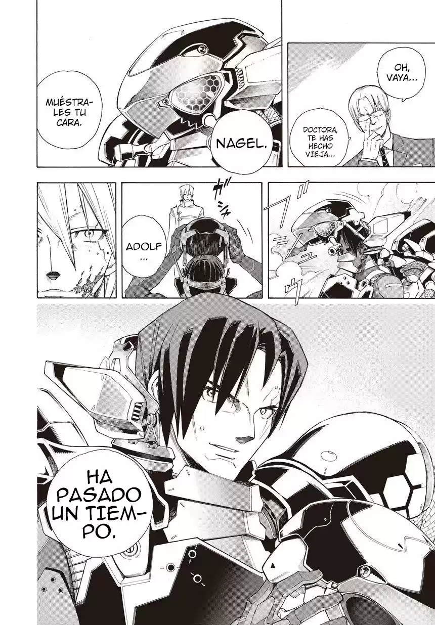 Terra Formars Gaiden Hard Rain (2014) - Capítulo 1 - Página 36 - LectorTMOo