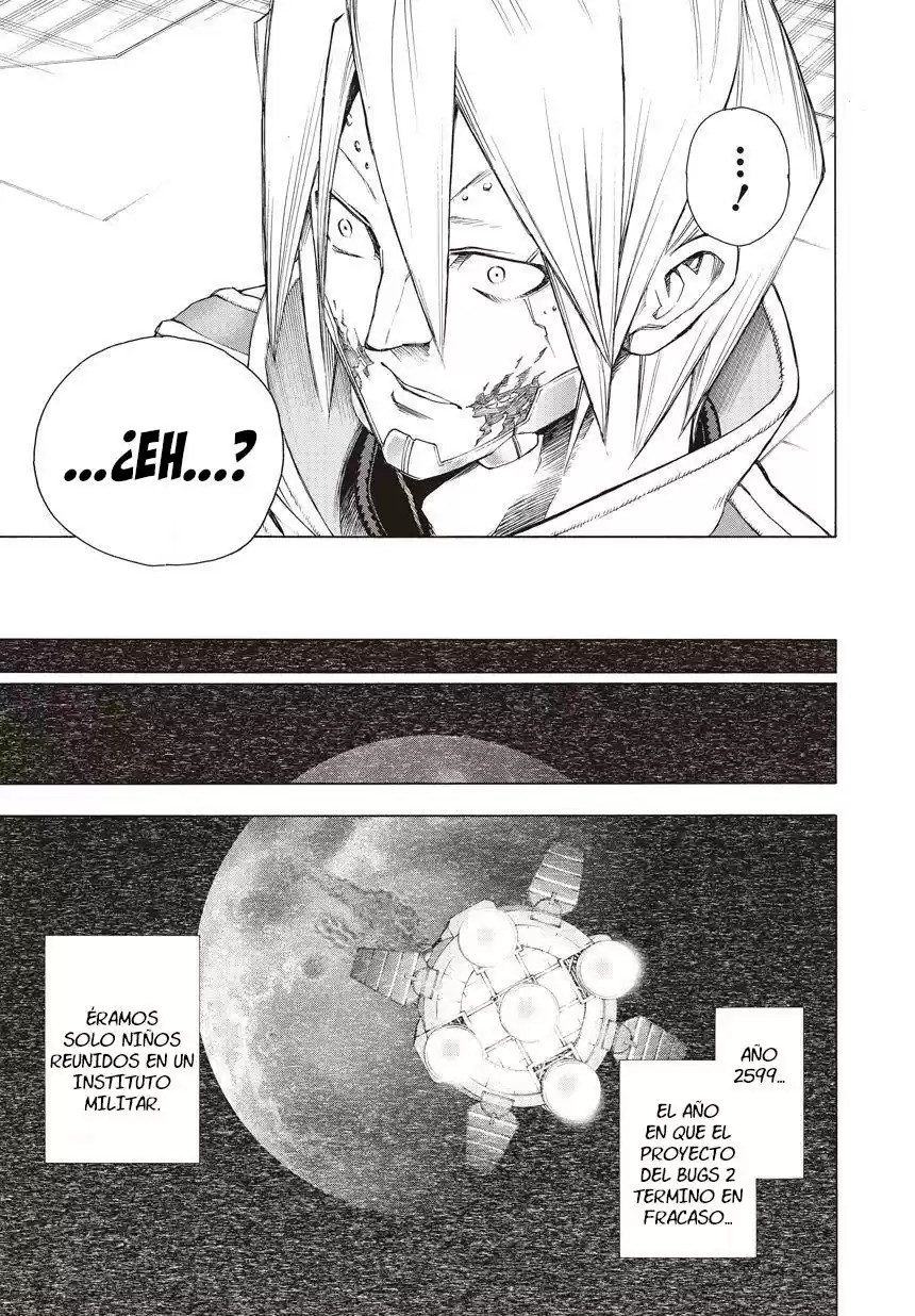 Terra Formars Gaiden Hard Rain (2014) - Capítulo 1 - Página 37 - LectorTMOo