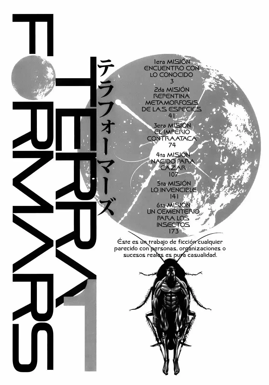 Terra Formars (2011) - Capítulo 0.01 - Página 5 - LectorTMOo
