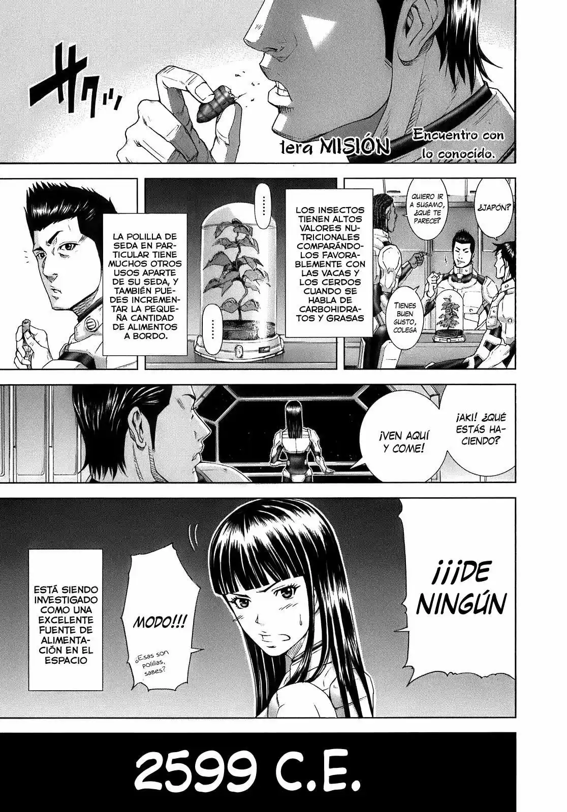 Terra Formars (2011) - Capítulo 0.01 - Página 6 - LectorTMOo