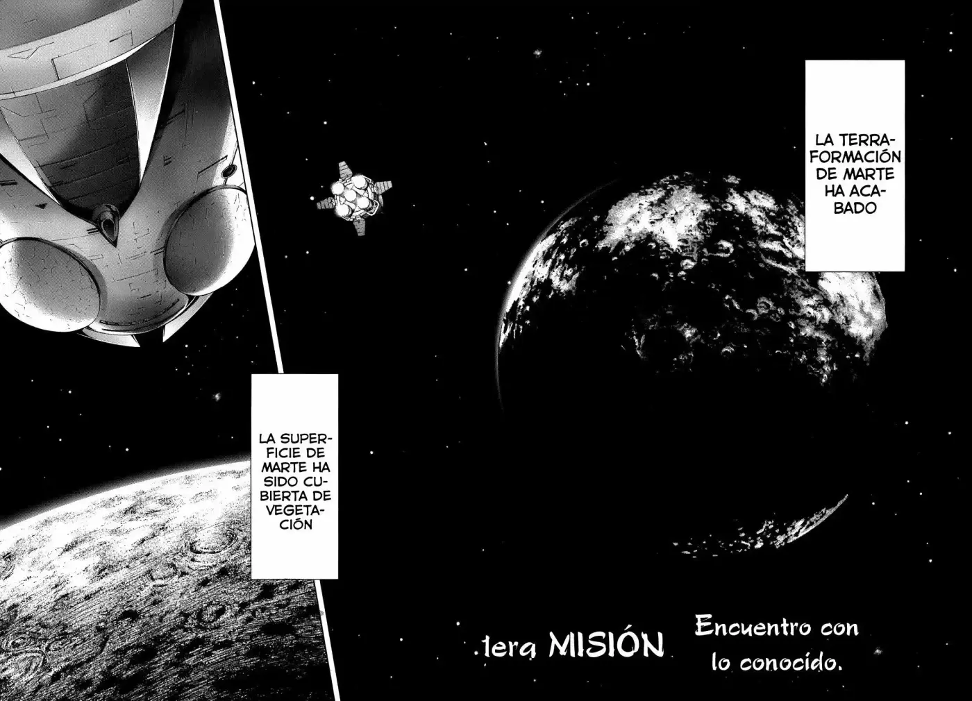 Terra Formars (2011) - Capítulo 0.01 - Página 7 - LectorTMOo