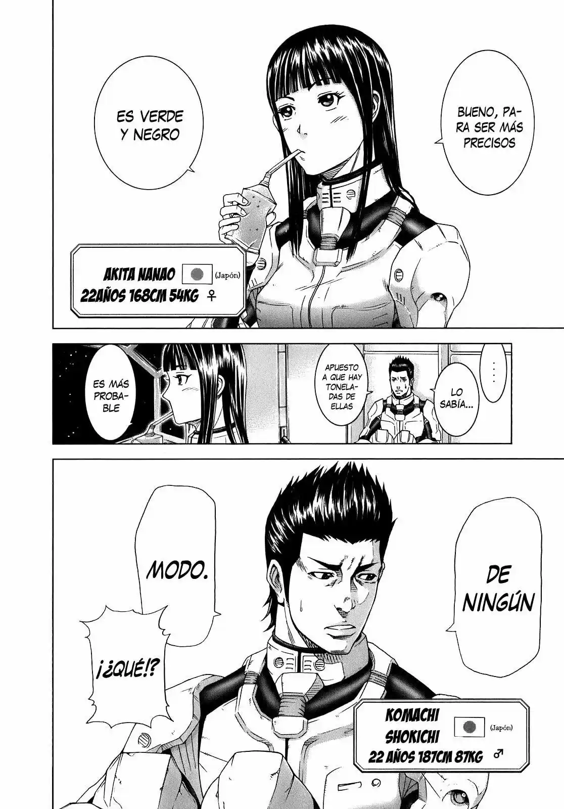 Terra Formars (2011) - Capítulo 0.01 - Página 8 - LectorTMOo