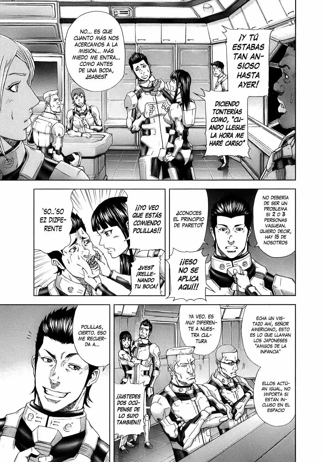 Terra Formars (2011) - Capítulo 0.01 - Página 9 - LectorTMOo