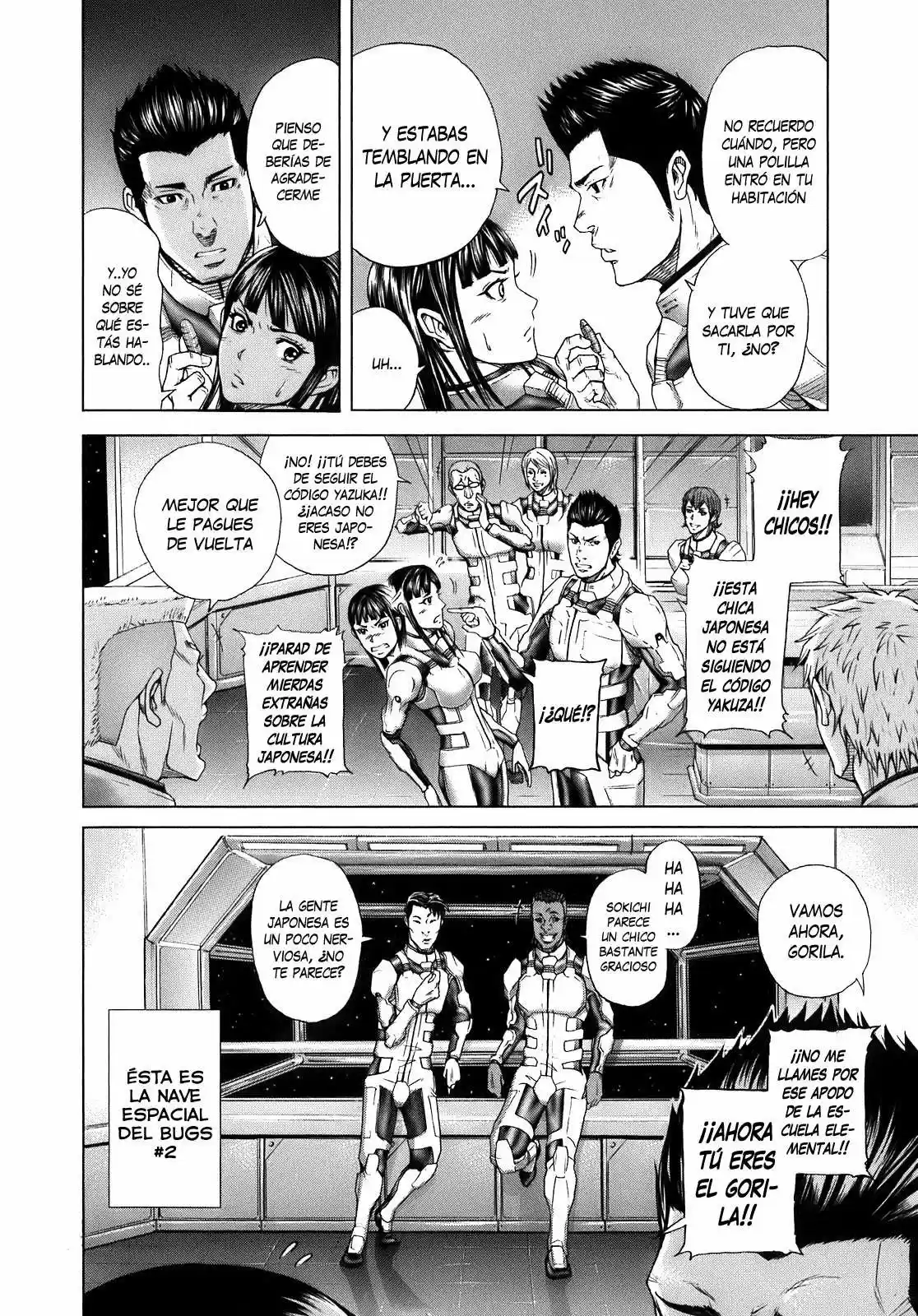 Terra Formars (2011) - Capítulo 0.01 - Página 10 - LectorTMOo