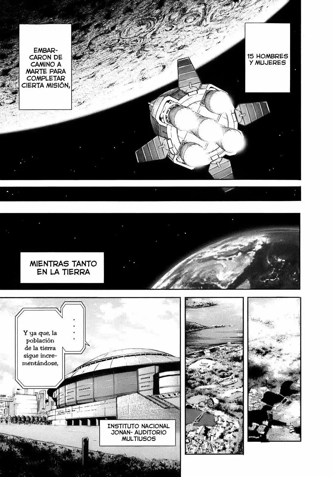 Terra Formars (2011) - Capítulo 0.01 - Página 11 - LectorTMOo