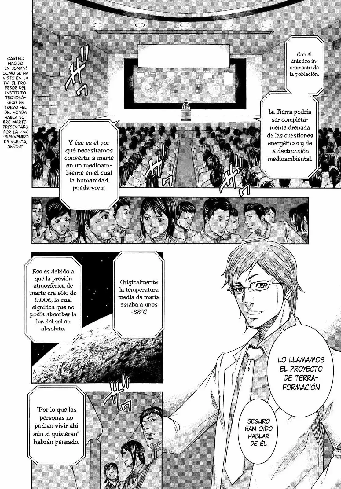 Terra Formars (2011) - Capítulo 0.01 - Página 12 - LectorTMOo