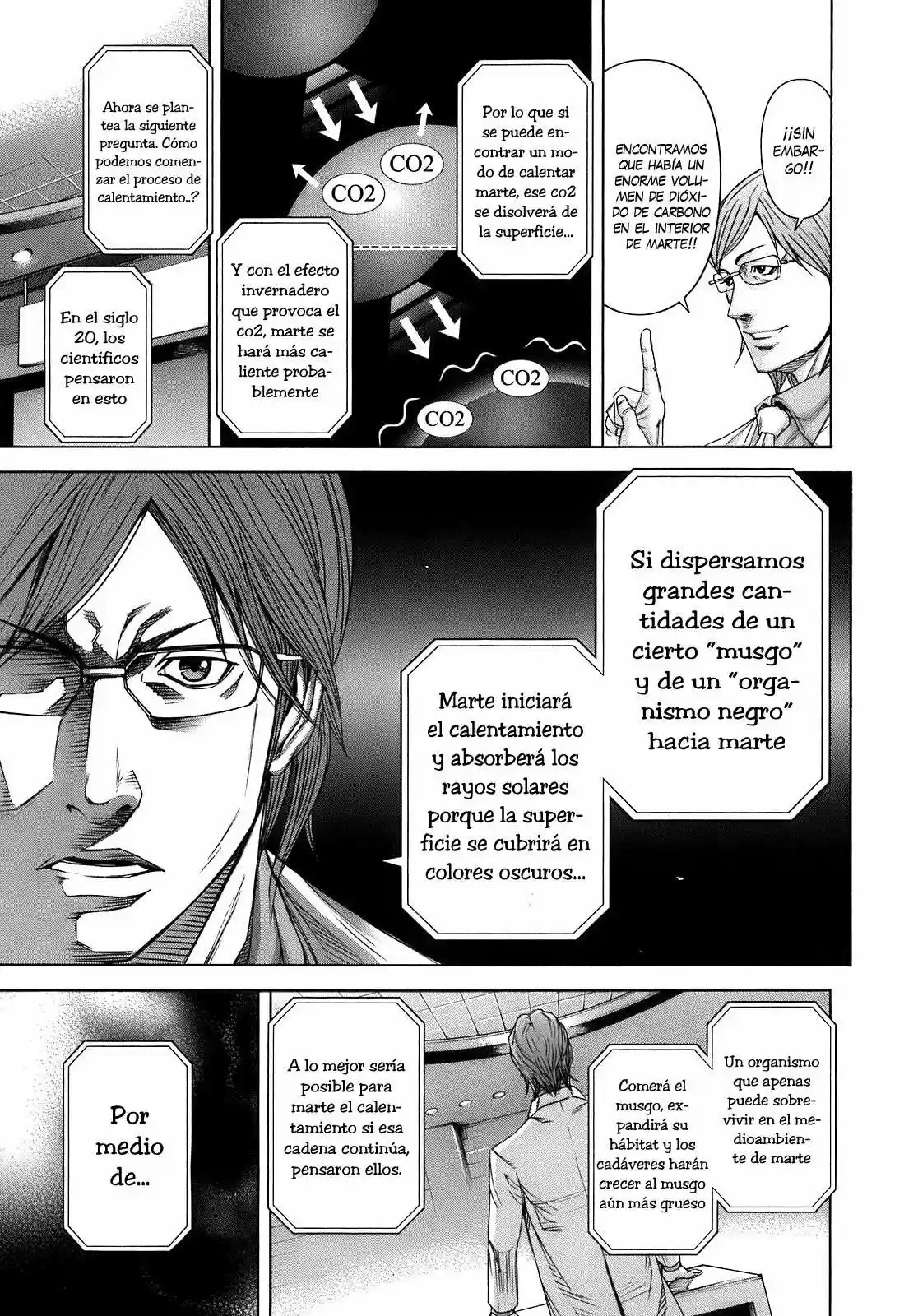 Terra Formars (2011) - Capítulo 0.01 - Página 13 - LectorTMOo