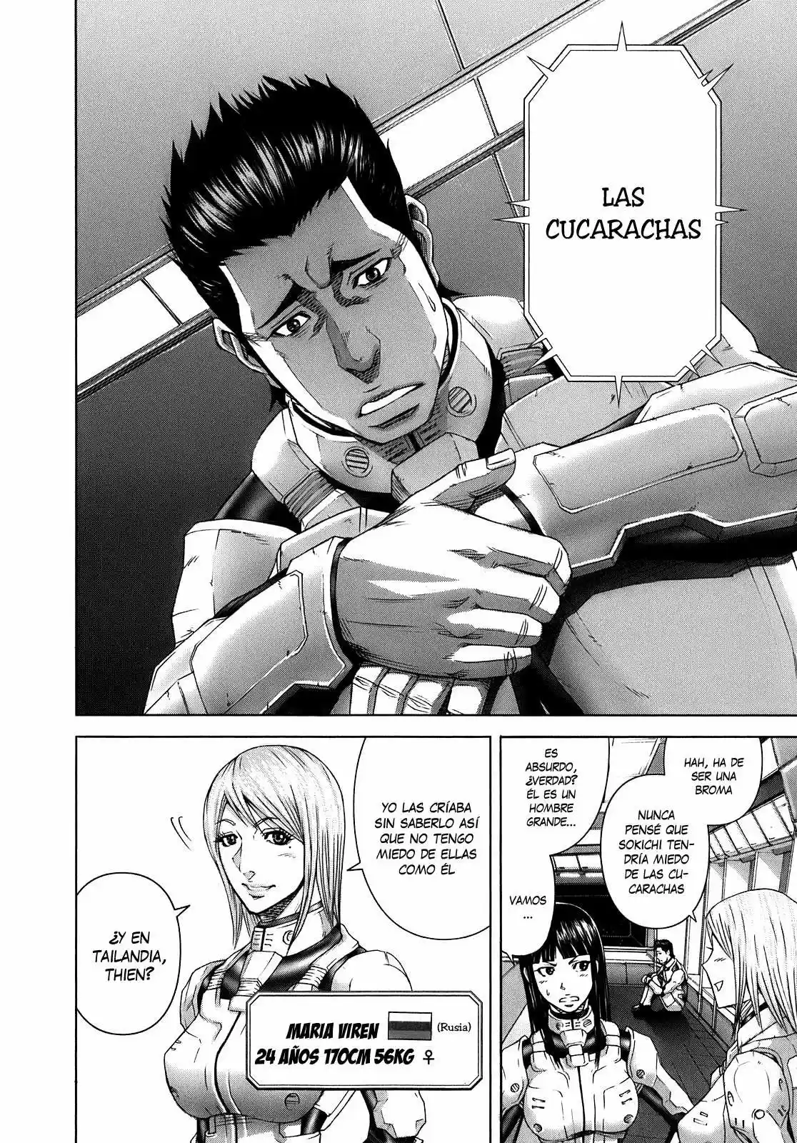 Terra Formars (2011) - Capítulo 0.01 - Página 14 - LectorTMOo
