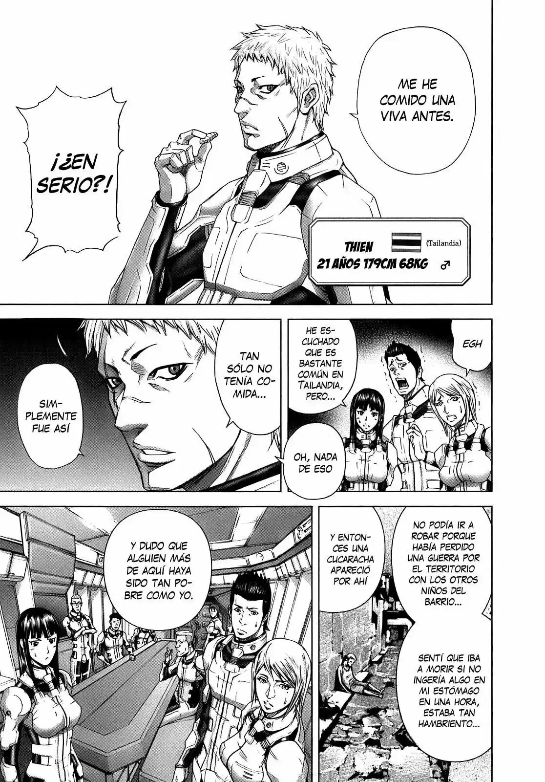 Terra Formars (2011) - Capítulo 0.01 - Página 15 - LectorTMOo