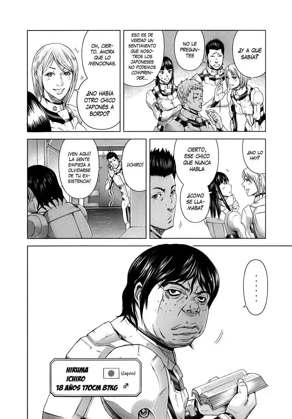 Terra Formars (2011) - Capítulo 0.01 - Página 16 - LectorTMOo