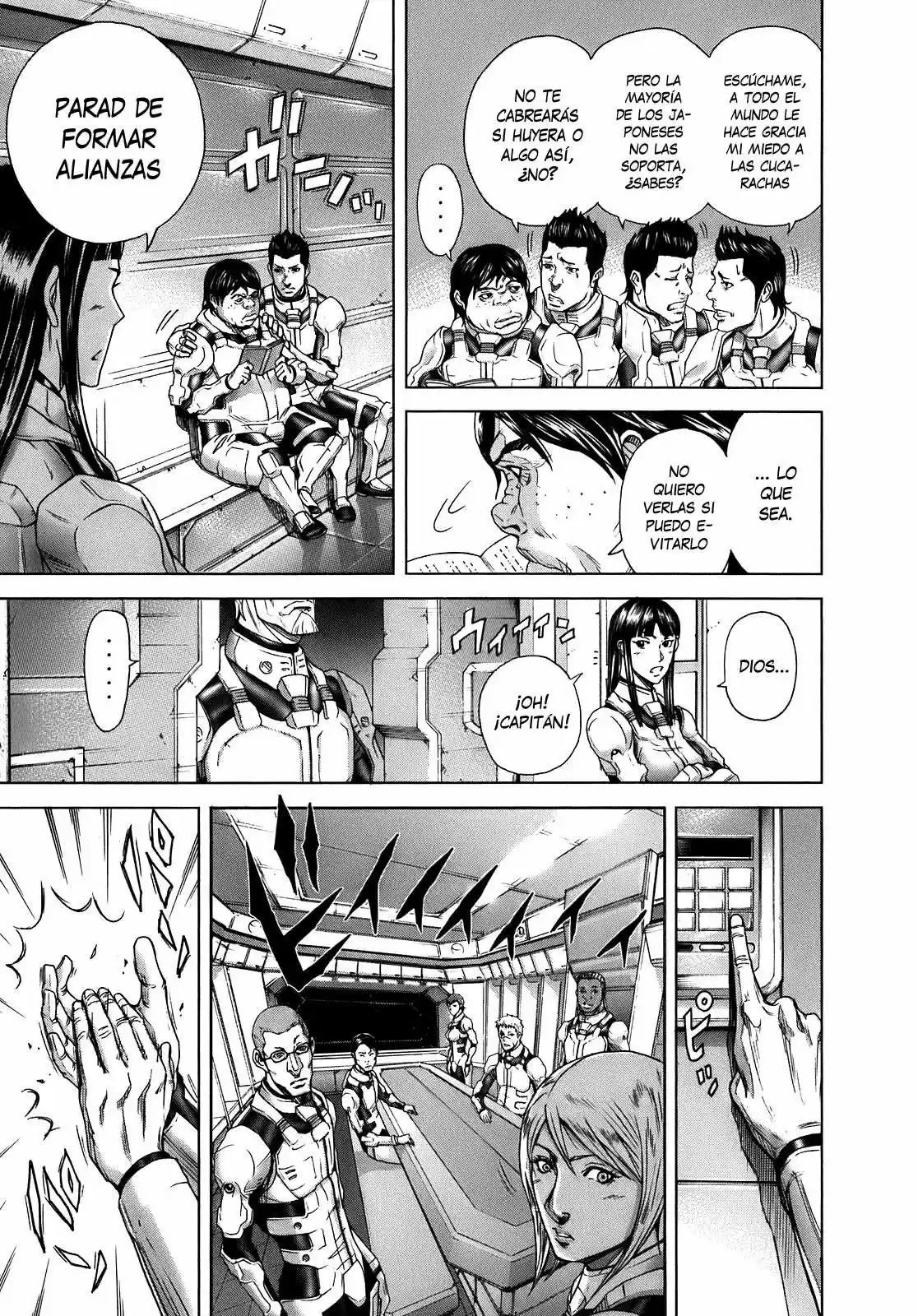 Terra Formars (2011) - Capítulo 0.01 - Página 17 - LectorTMOo