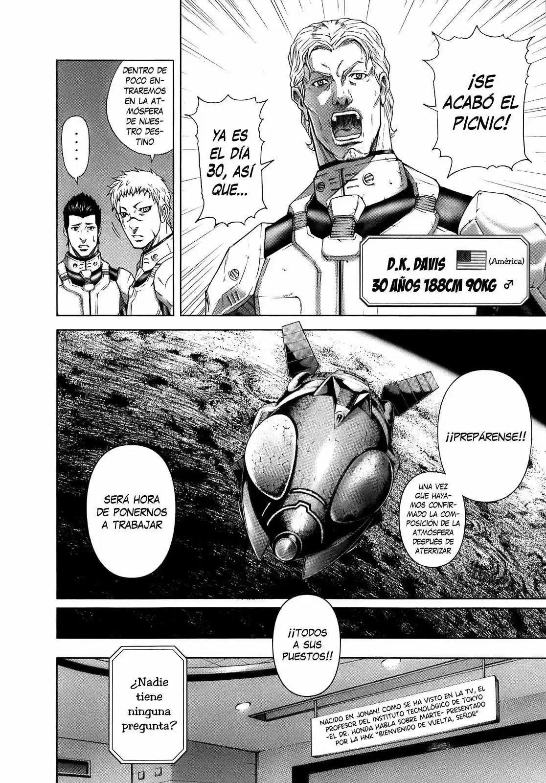 Terra Formars (2011) - Capítulo 0.01 - Página 18 - LectorTMOo