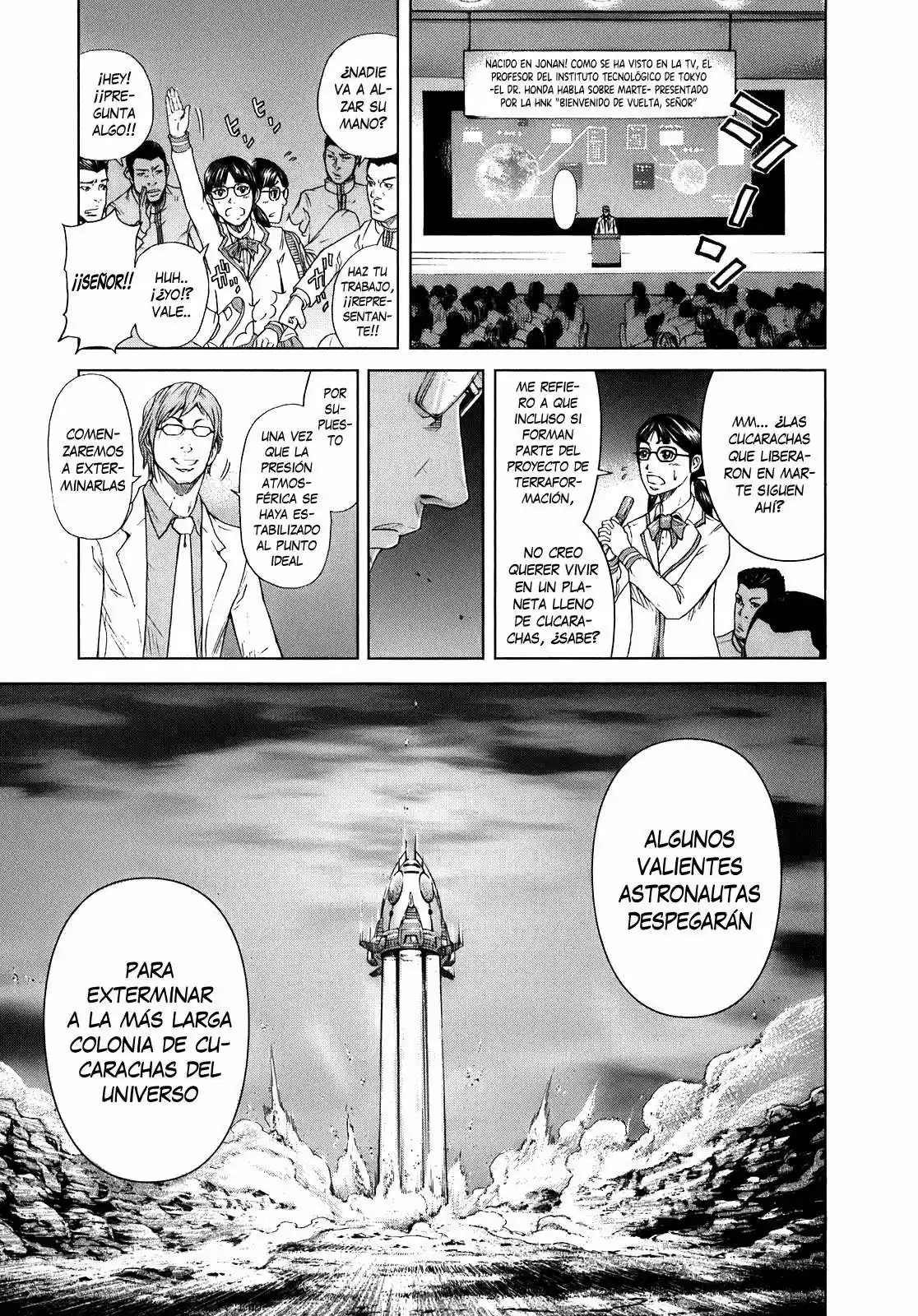 Terra Formars (2011) - Capítulo 0.01 - Página 19 - LectorTMOo