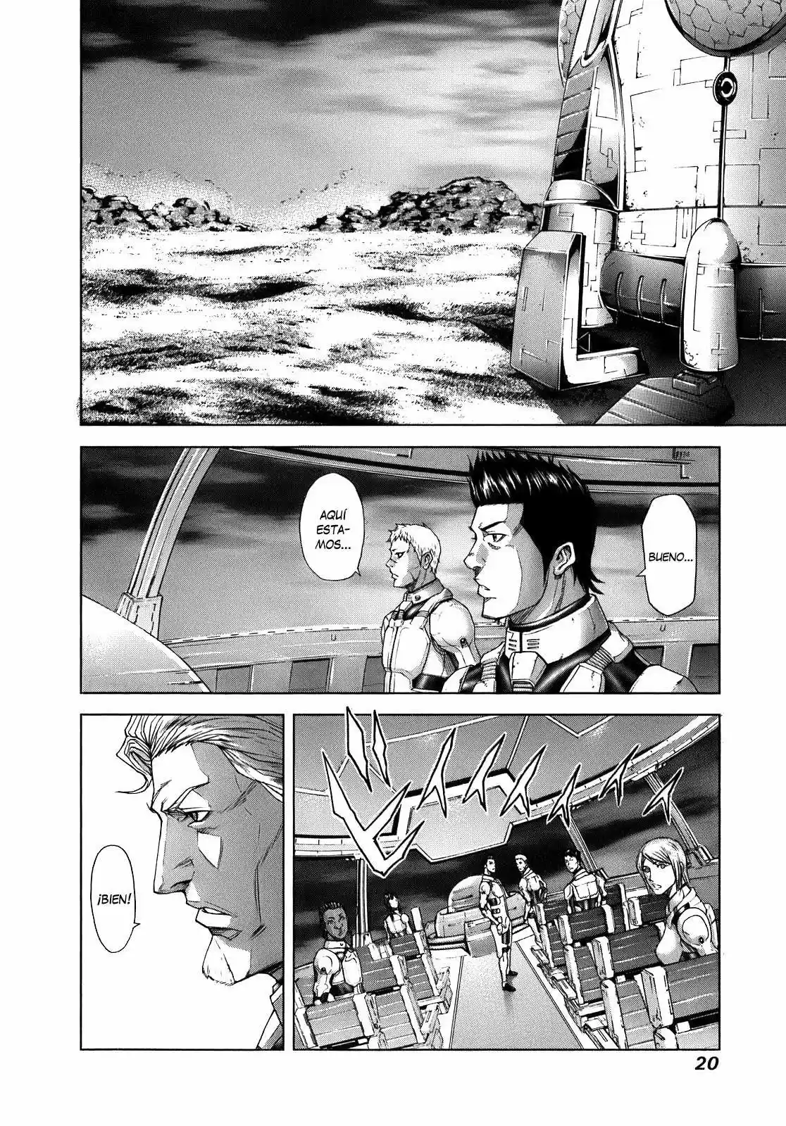 Terra Formars (2011) - Capítulo 0.01 - Página 21 - LectorTMOo