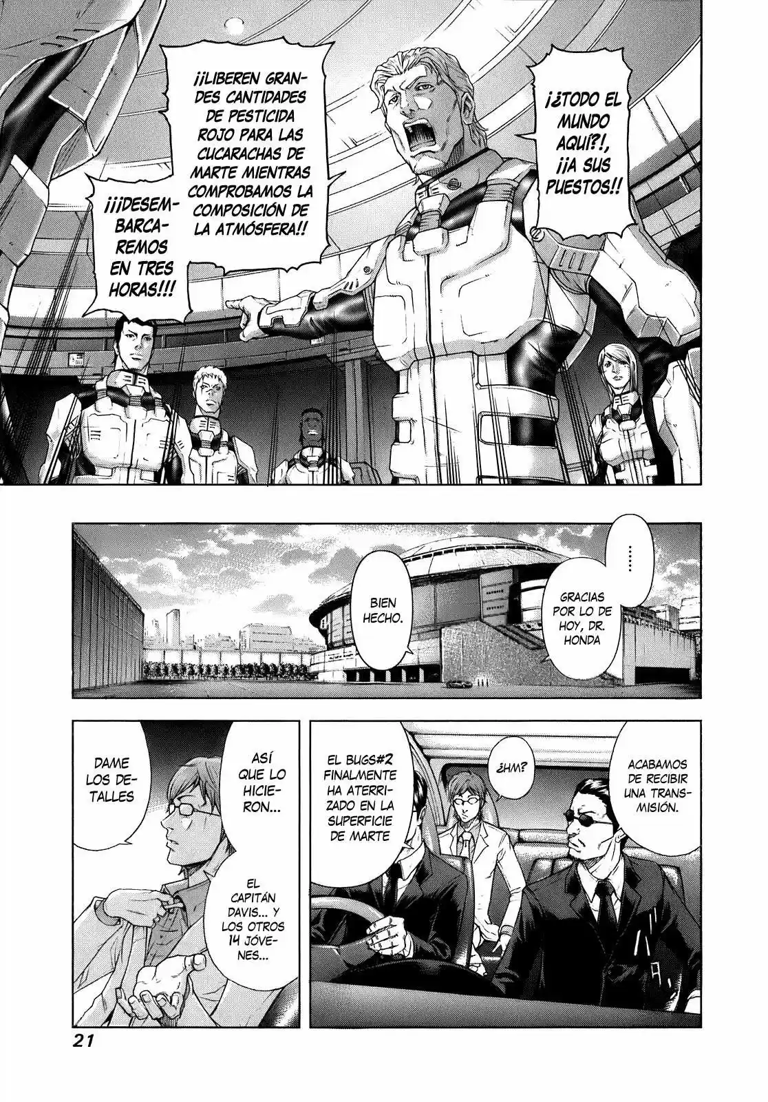 Terra Formars (2011) - Capítulo 0.01 - Página 22 - LectorTMOo