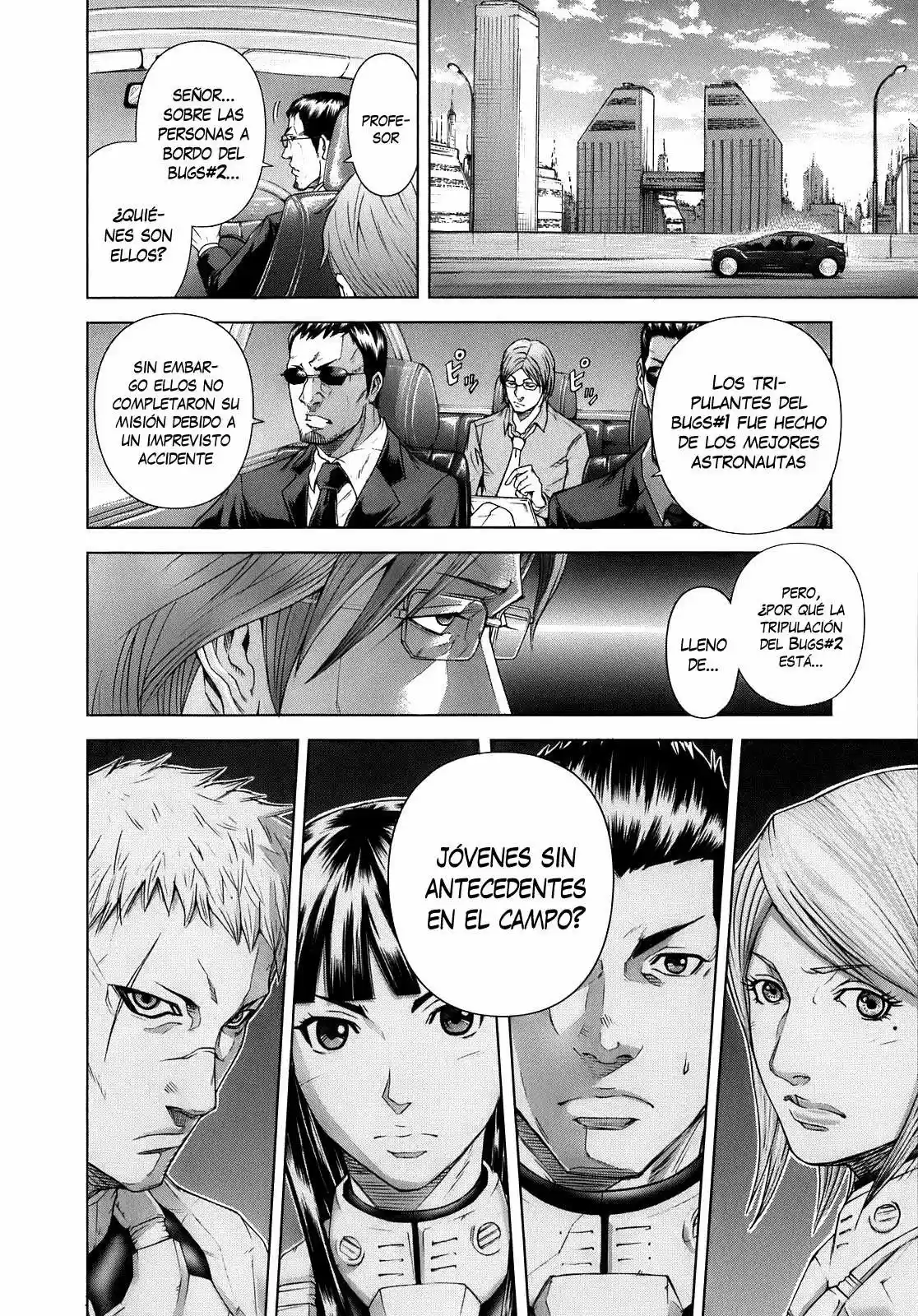 Terra Formars (2011) - Capítulo 0.01 - Página 23 - LectorTMOo