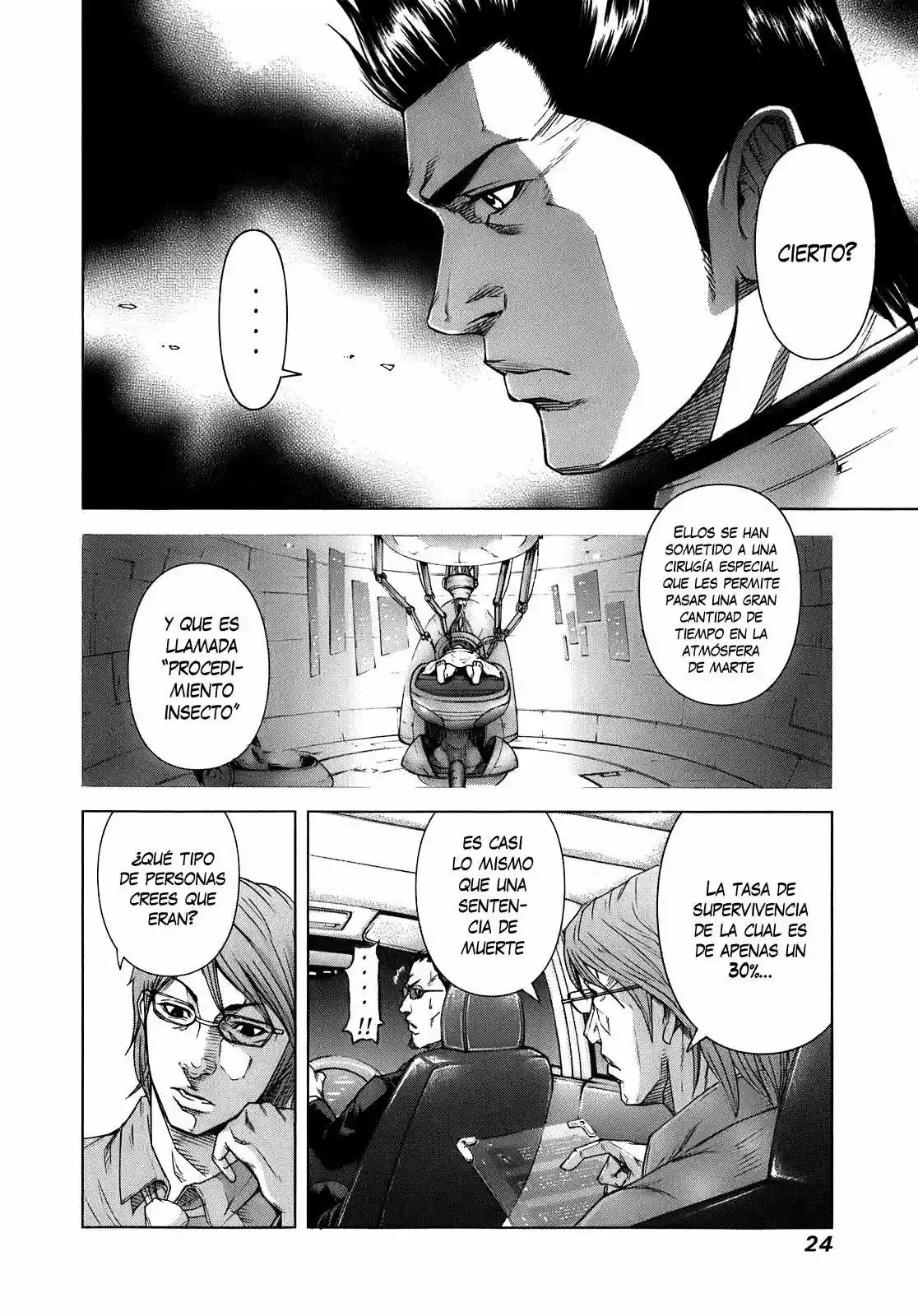 Terra Formars (2011) - Capítulo 0.01 - Página 25 - LectorTMOo
