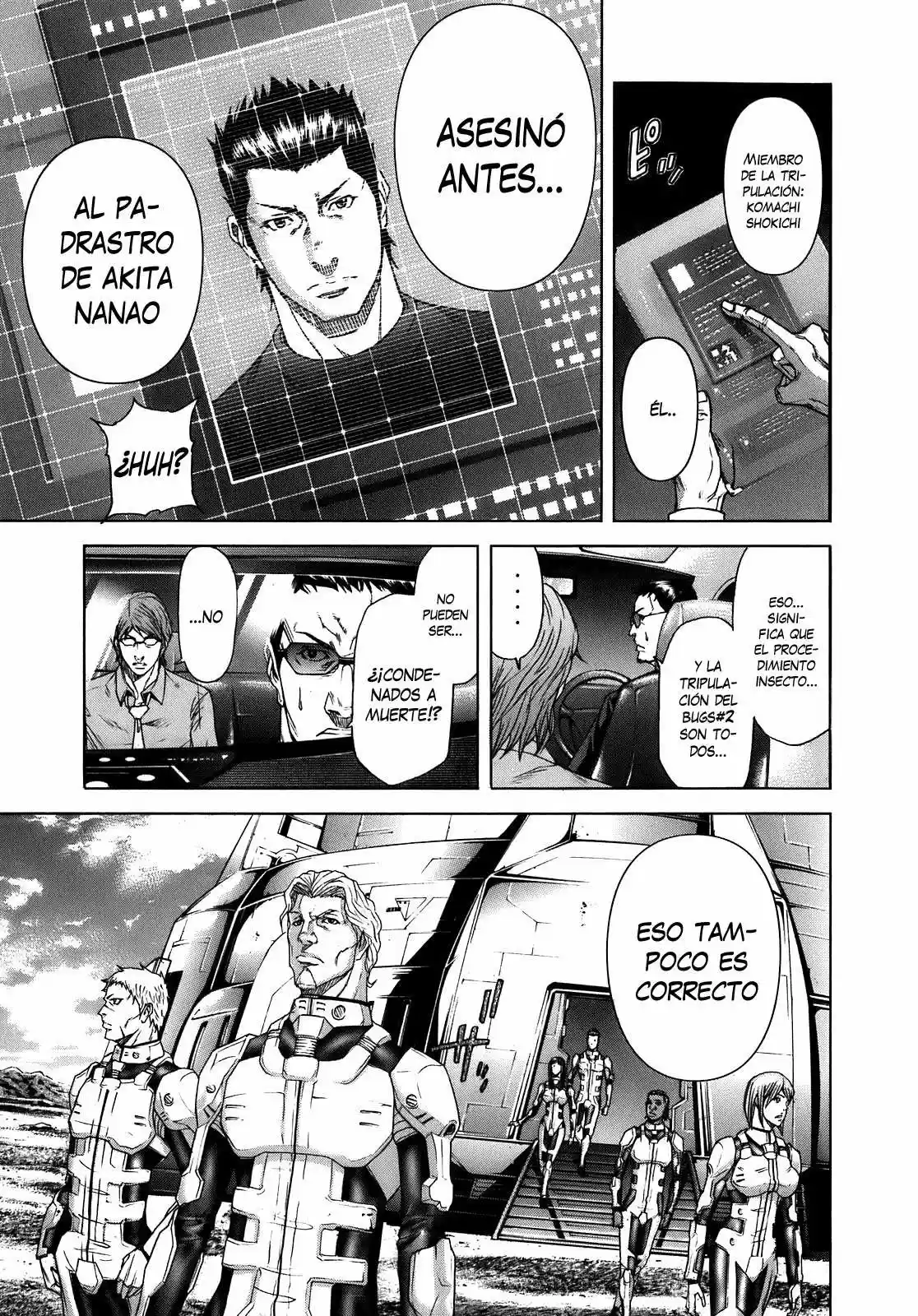 Terra Formars (2011) - Capítulo 0.01 - Página 26 - LectorTMOo