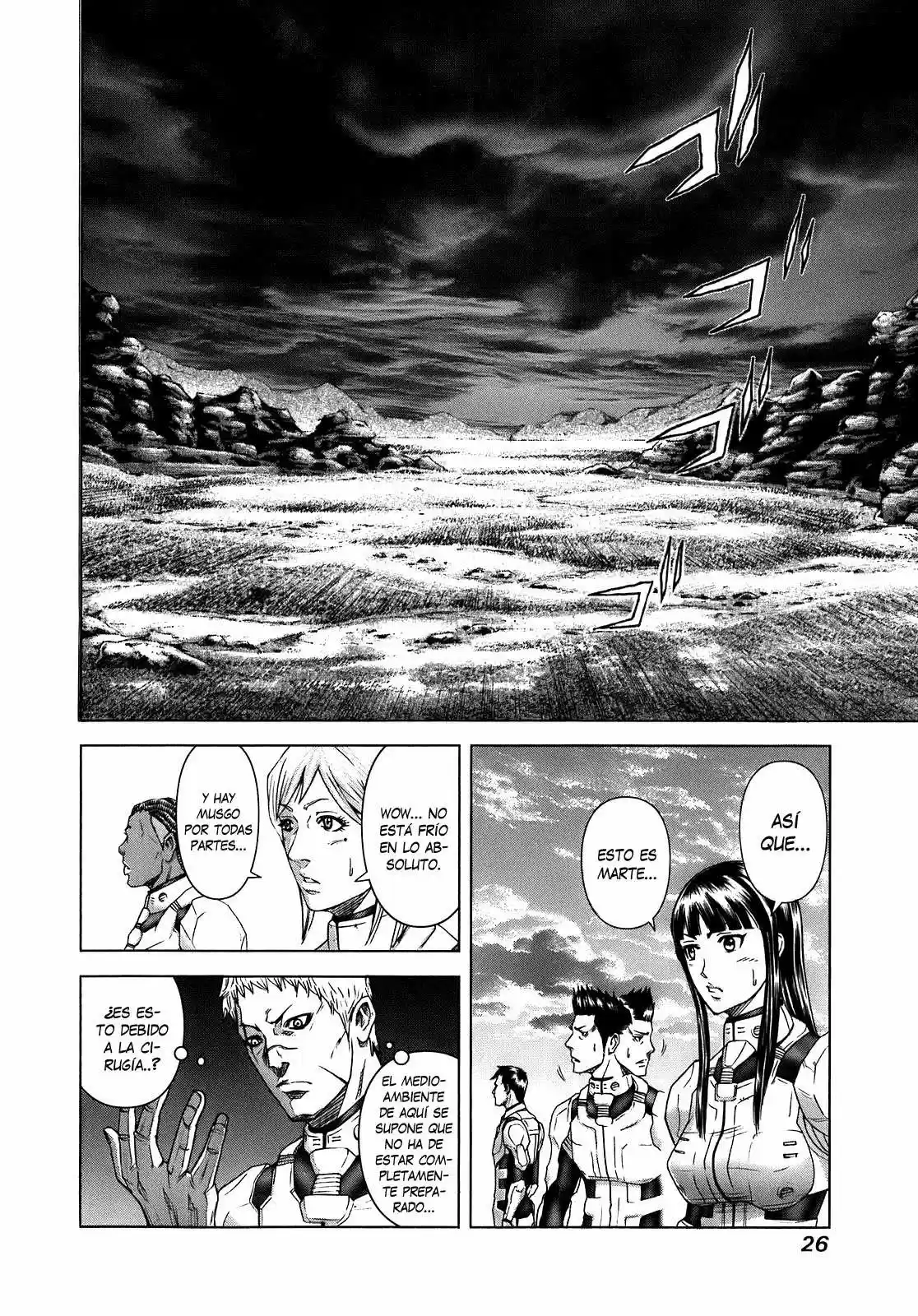 Terra Formars (2011) - Capítulo 0.01 - Página 27 - LectorTMOo