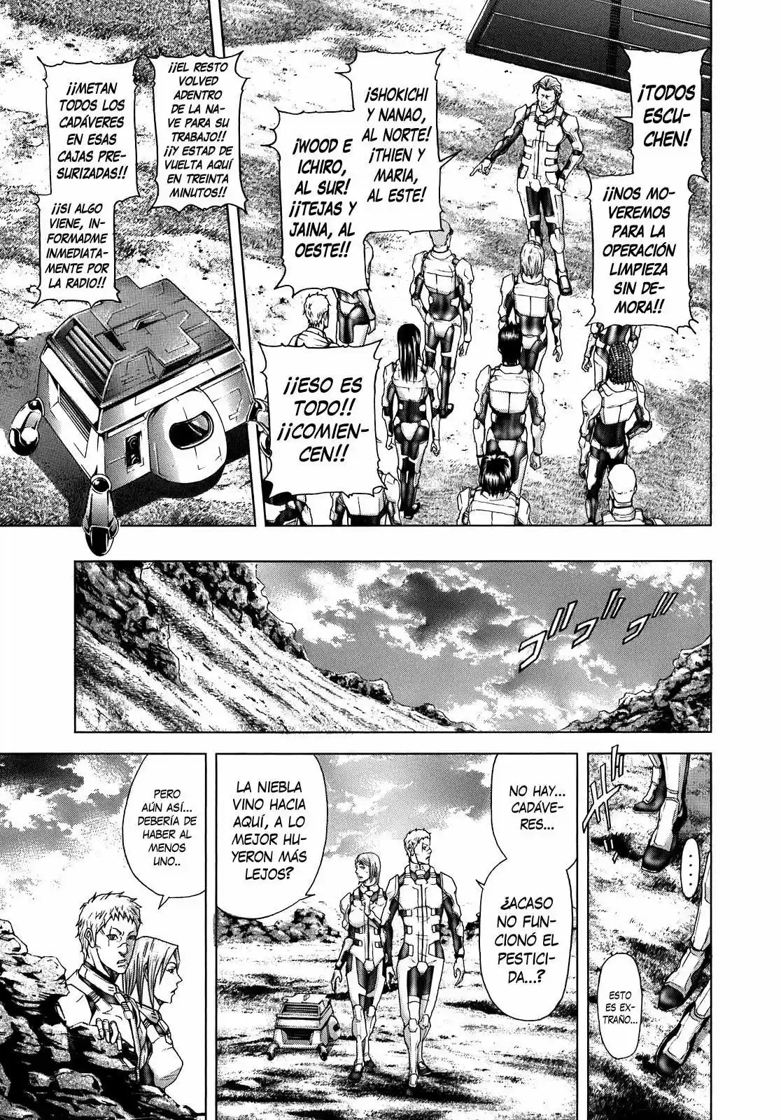 Terra Formars (2011) - Capítulo 0.01 - Página 28 - LectorTMOo