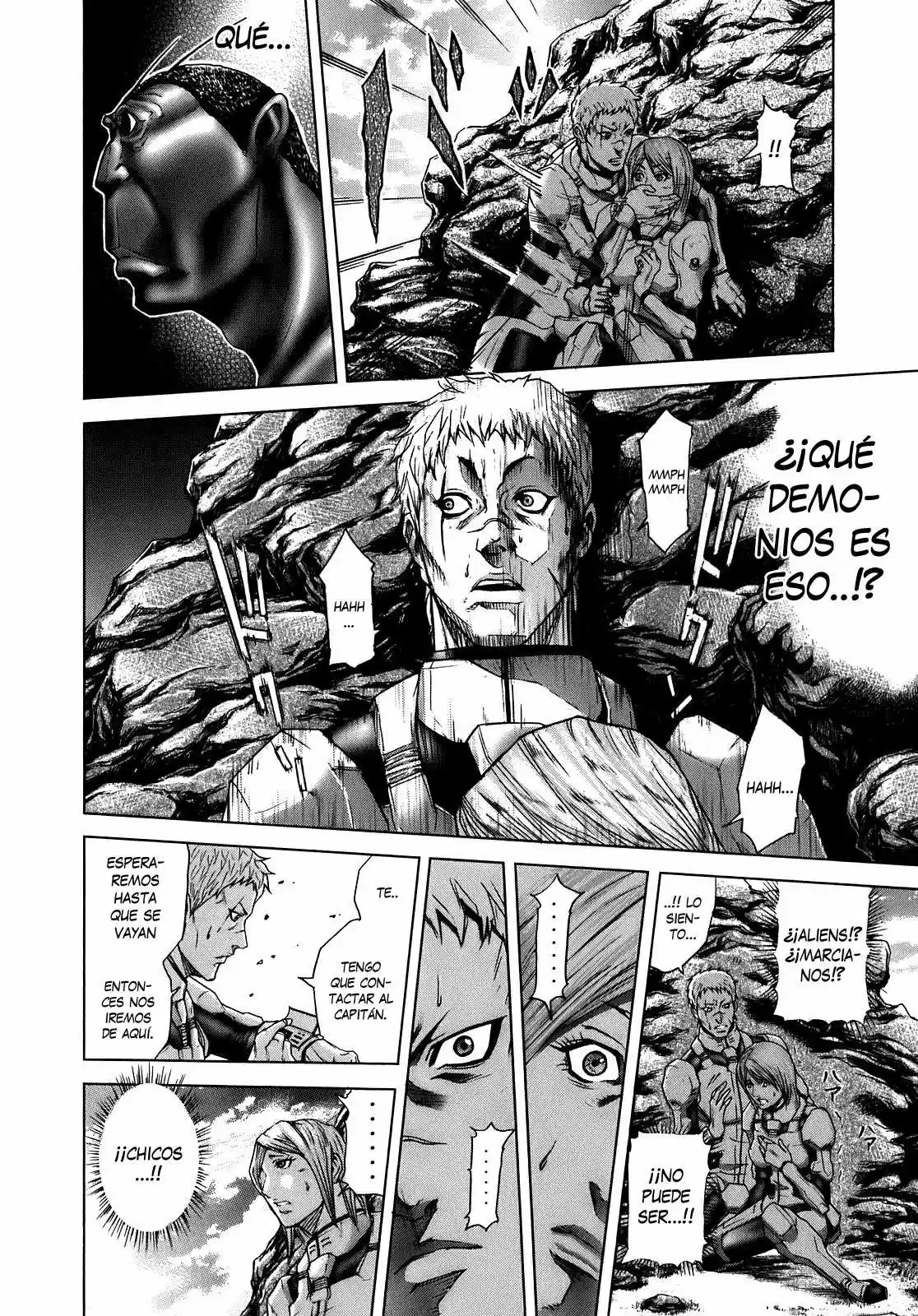 Terra Formars (2011) - Capítulo 0.01 - Página 30 - LectorTMOo