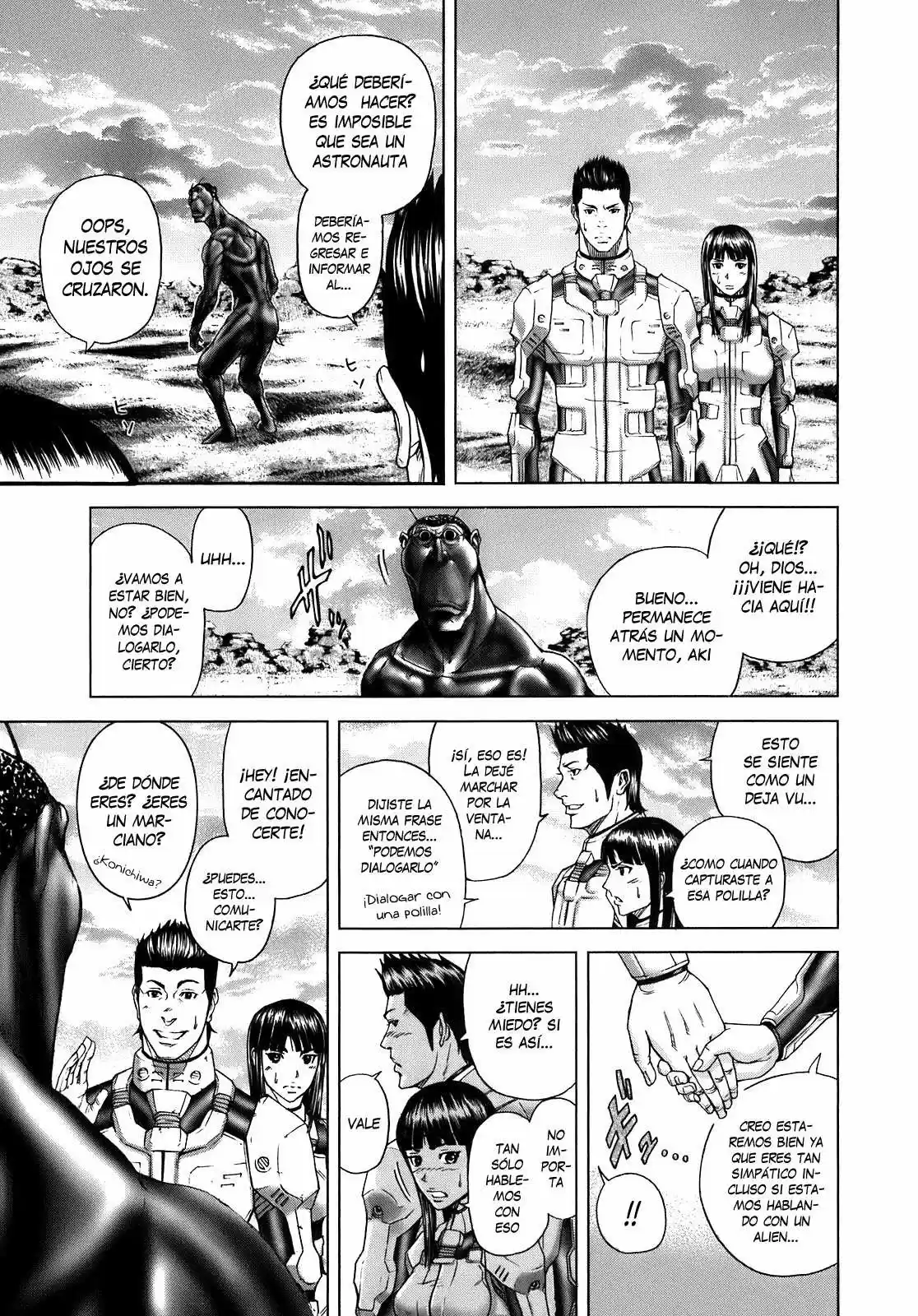 Terra Formars (2011) - Capítulo 0.01 - Página 31 - LectorTMOo