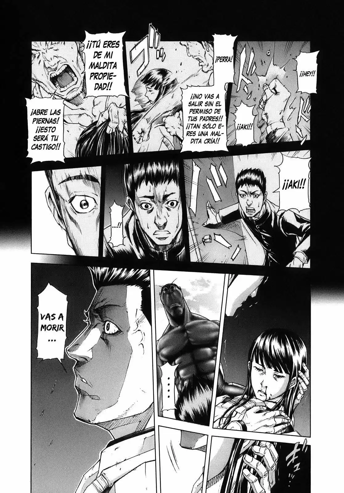 Terra Formars (2011) - Capítulo 0.01 - Página 33 - LectorTMOo