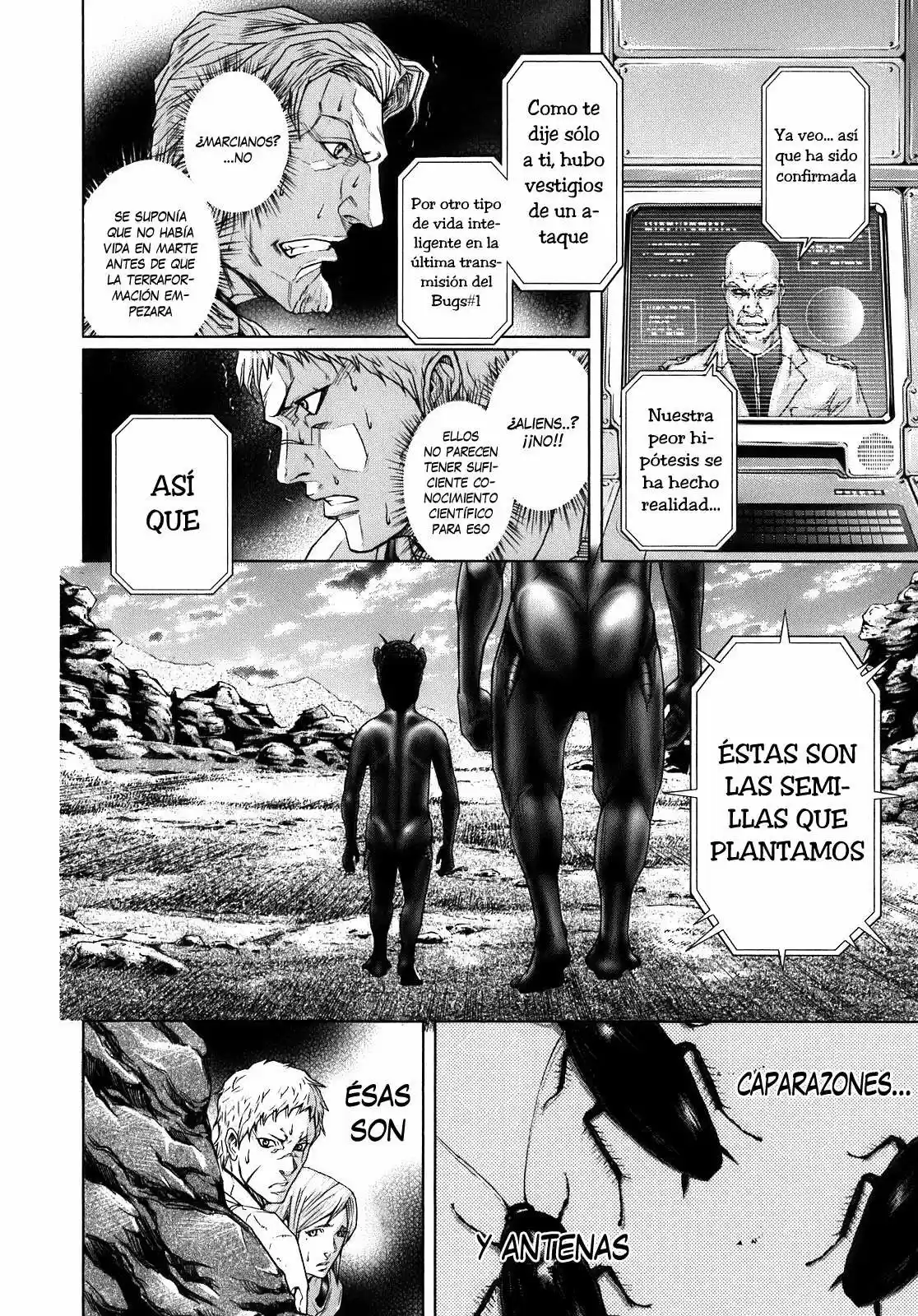 Terra Formars (2011) - Capítulo 0.01 - Página 35 - LectorTMOo