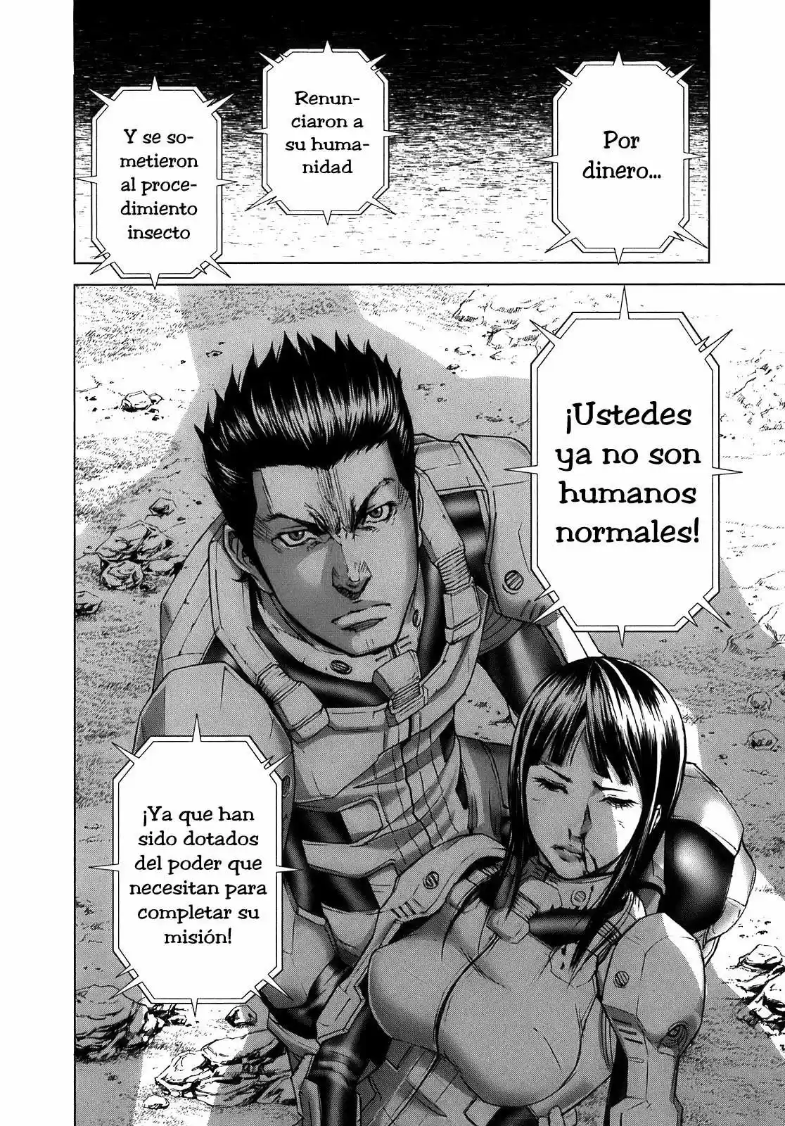 Terra Formars (2011) - Capítulo 0.01 - Página 37 - LectorTMOo
