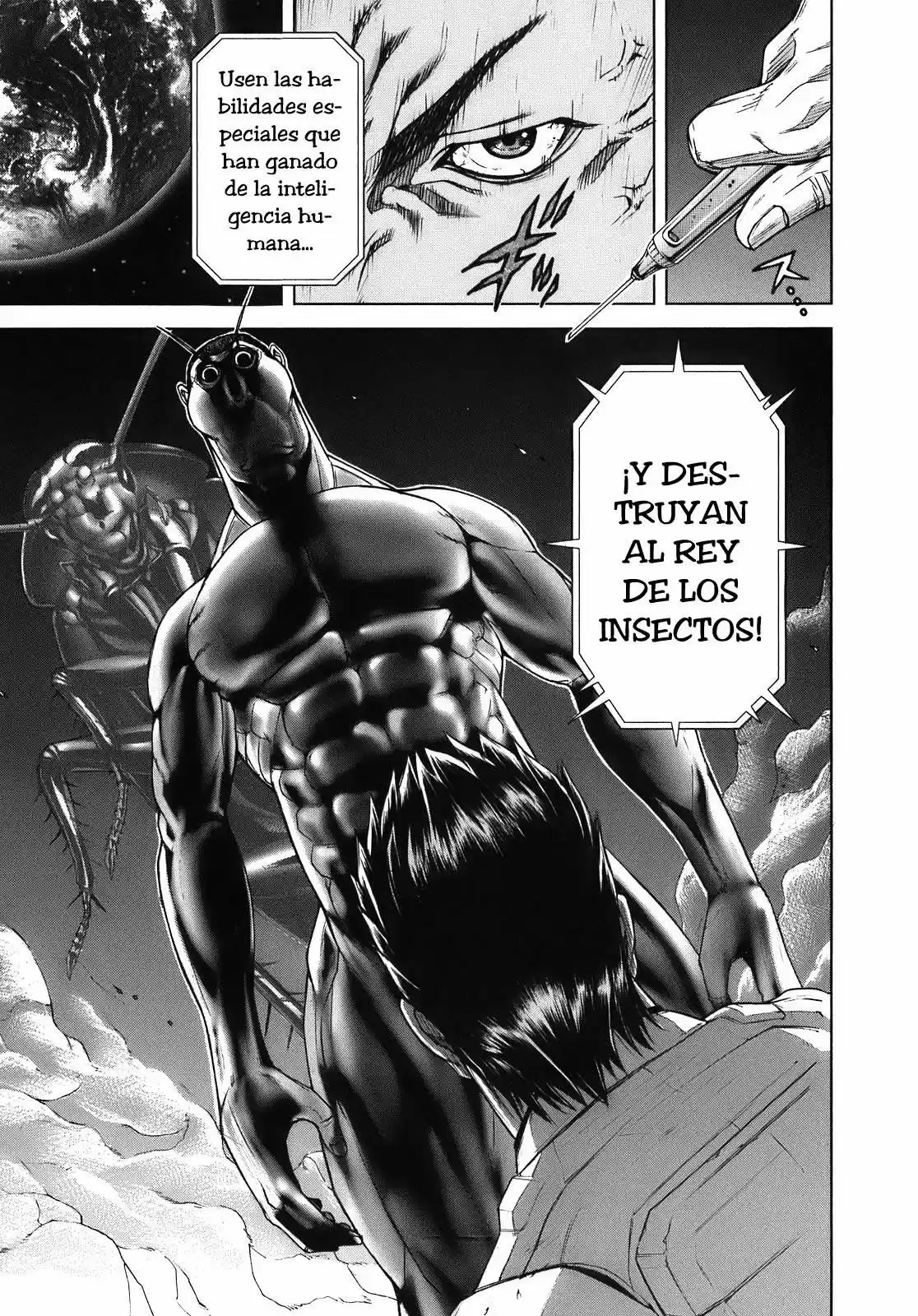 Terra Formars (2011) - Capítulo 0.01 - Página 38 - LectorTMOo