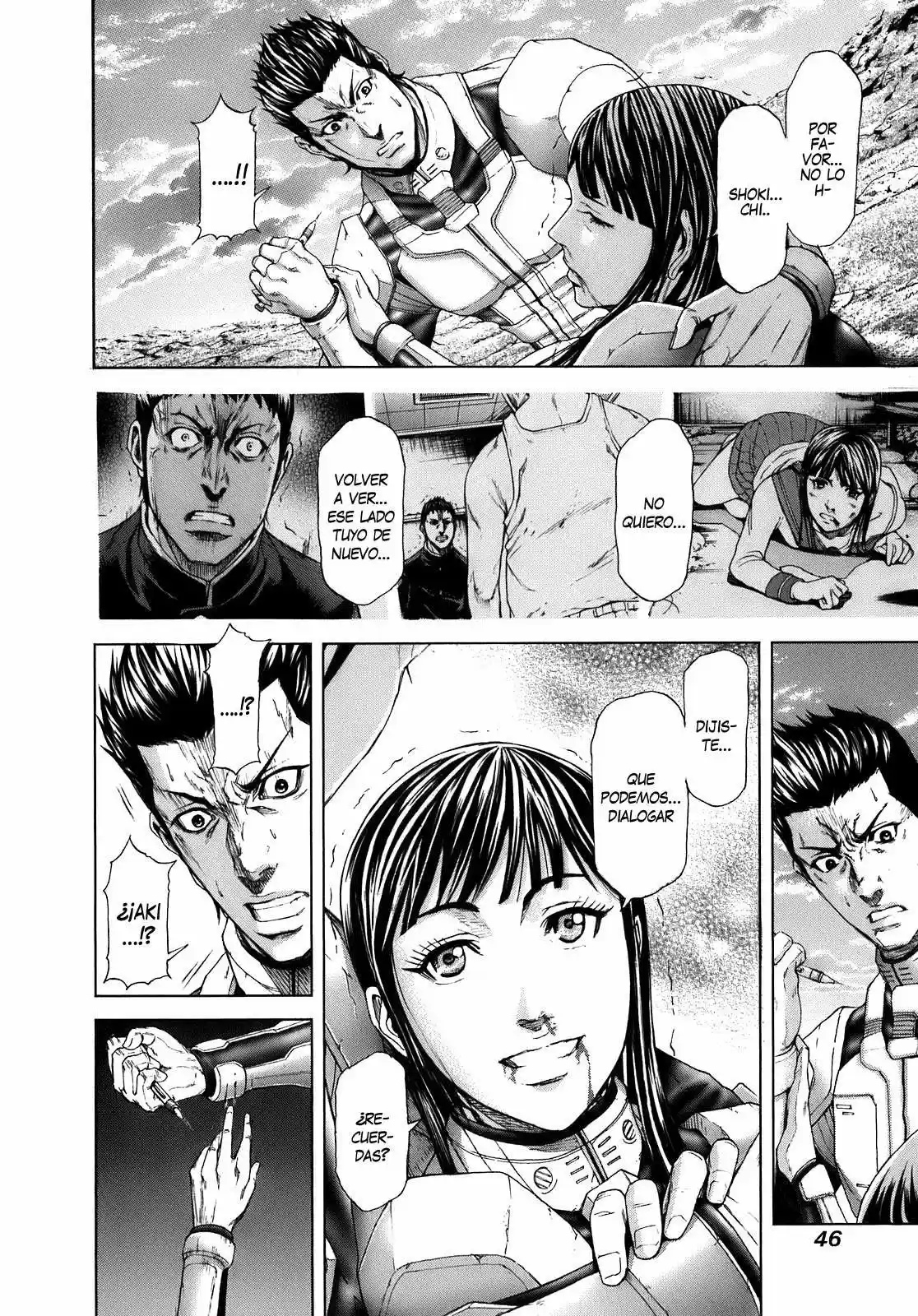Terra Formars (2011) - Capítulo 0.02 - Página 6 - LectorTMOo