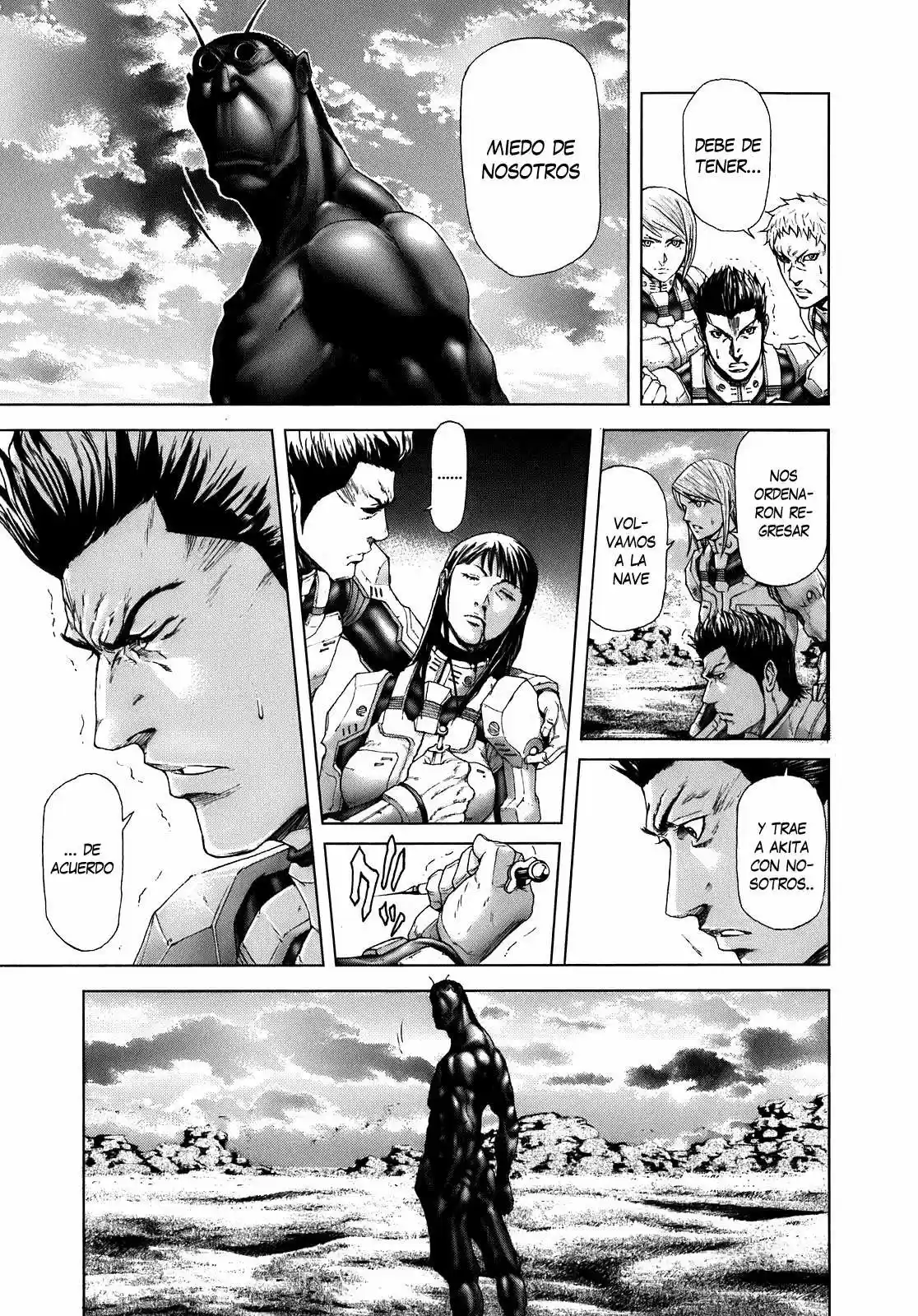 Terra Formars (2011) - Capítulo 0.02 - Página 9 - LectorTMOo