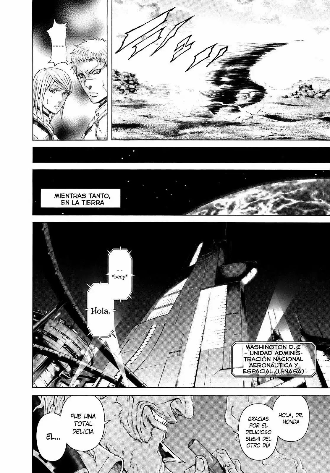 Terra Formars (2011) - Capítulo 0.02 - Página 10 - LectorTMOo