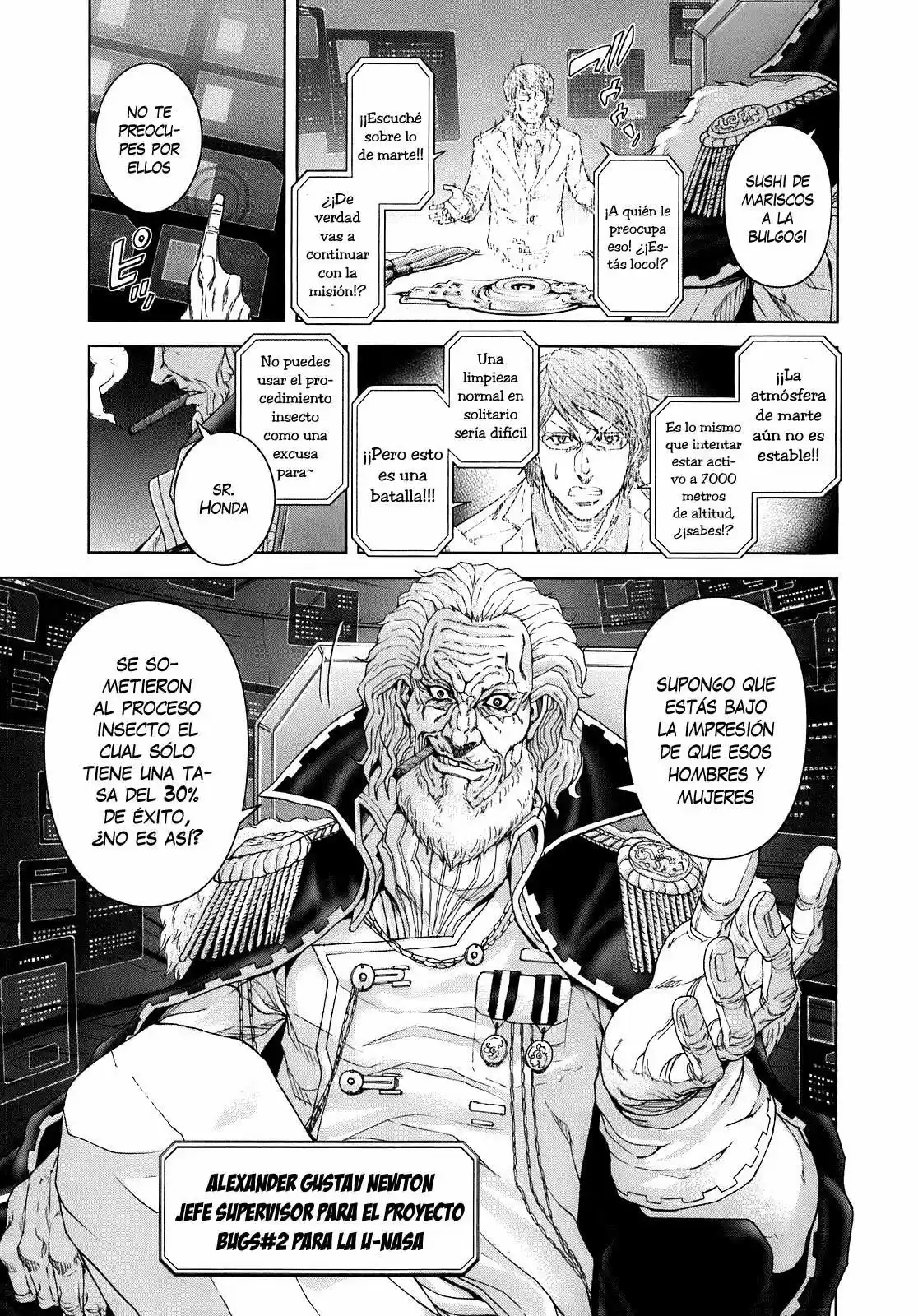 Terra Formars (2011) - Capítulo 0.02 - Página 11 - LectorTMOo