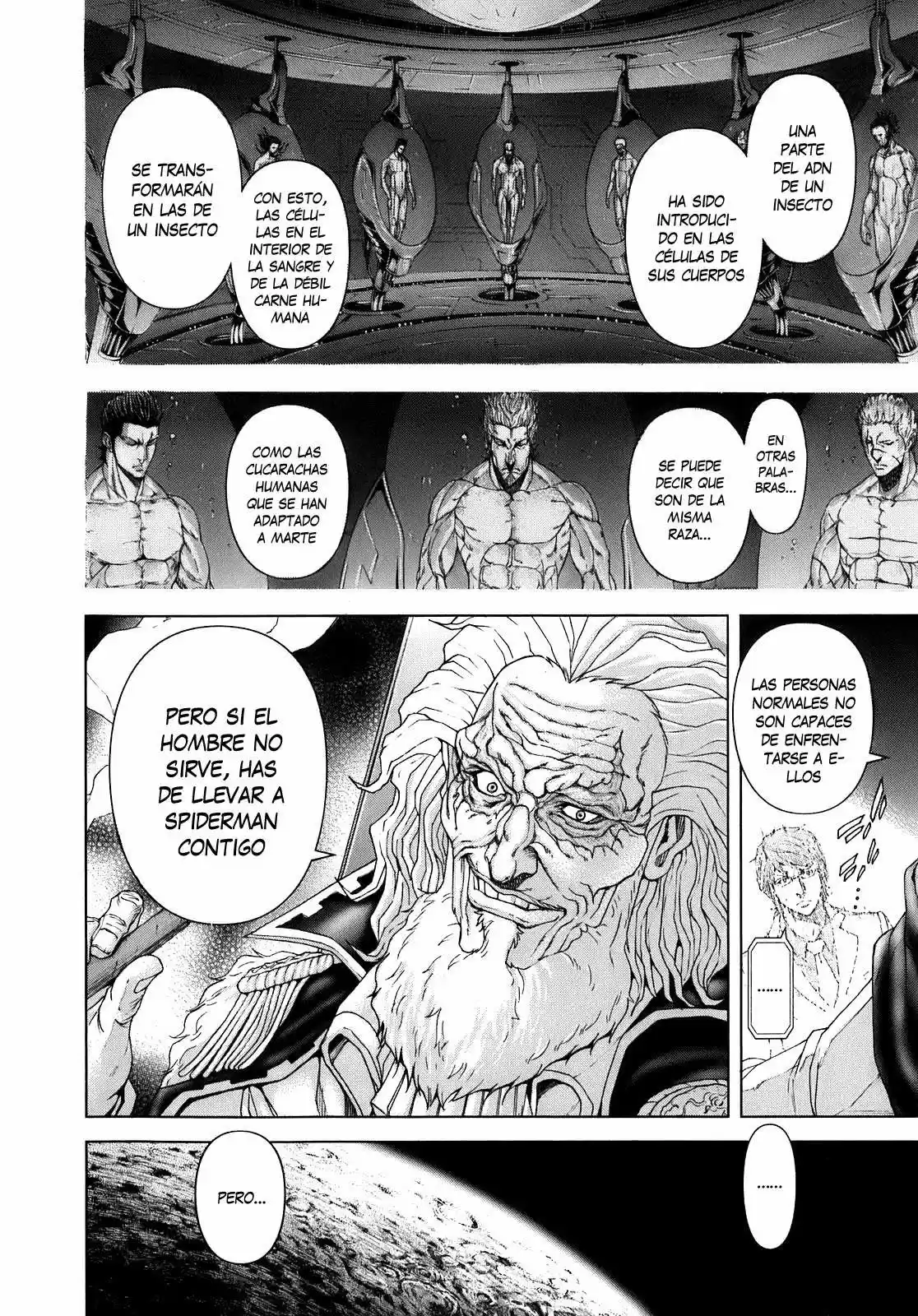 Terra Formars (2011) - Capítulo 0.02 - Página 12 - LectorTMOo