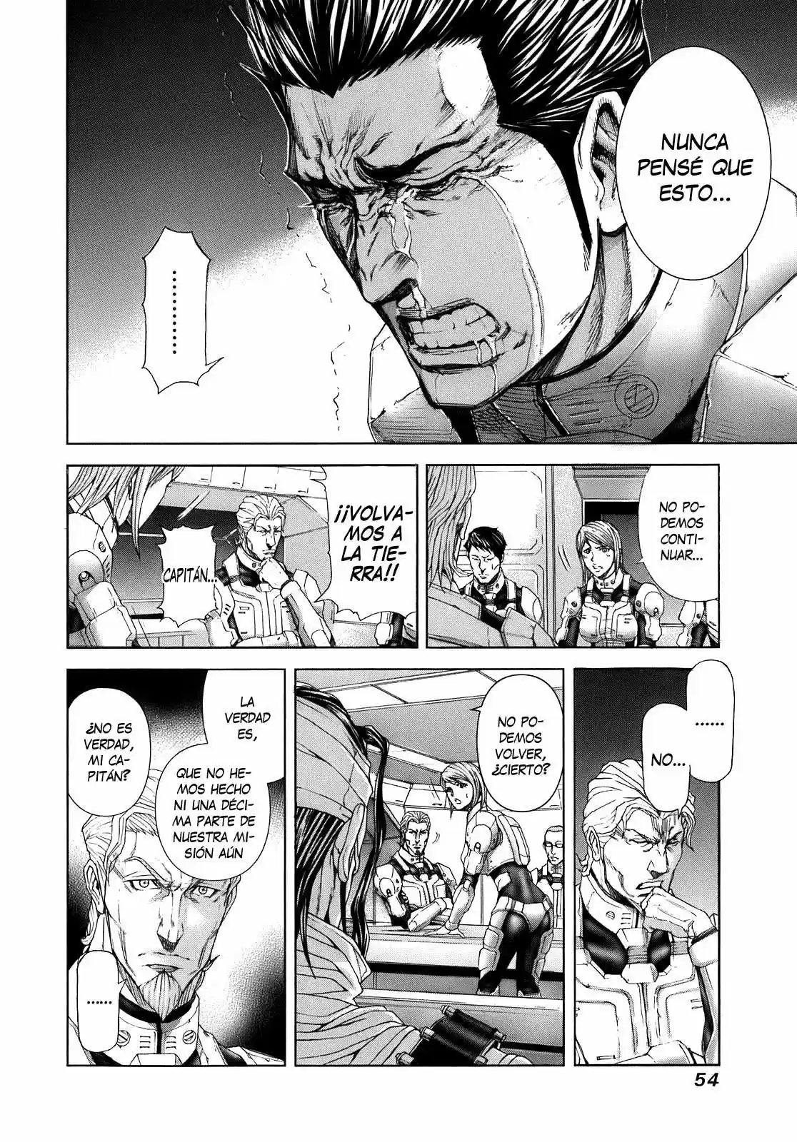 Terra Formars (2011) - Capítulo 0.02 - Página 14 - LectorTMOo