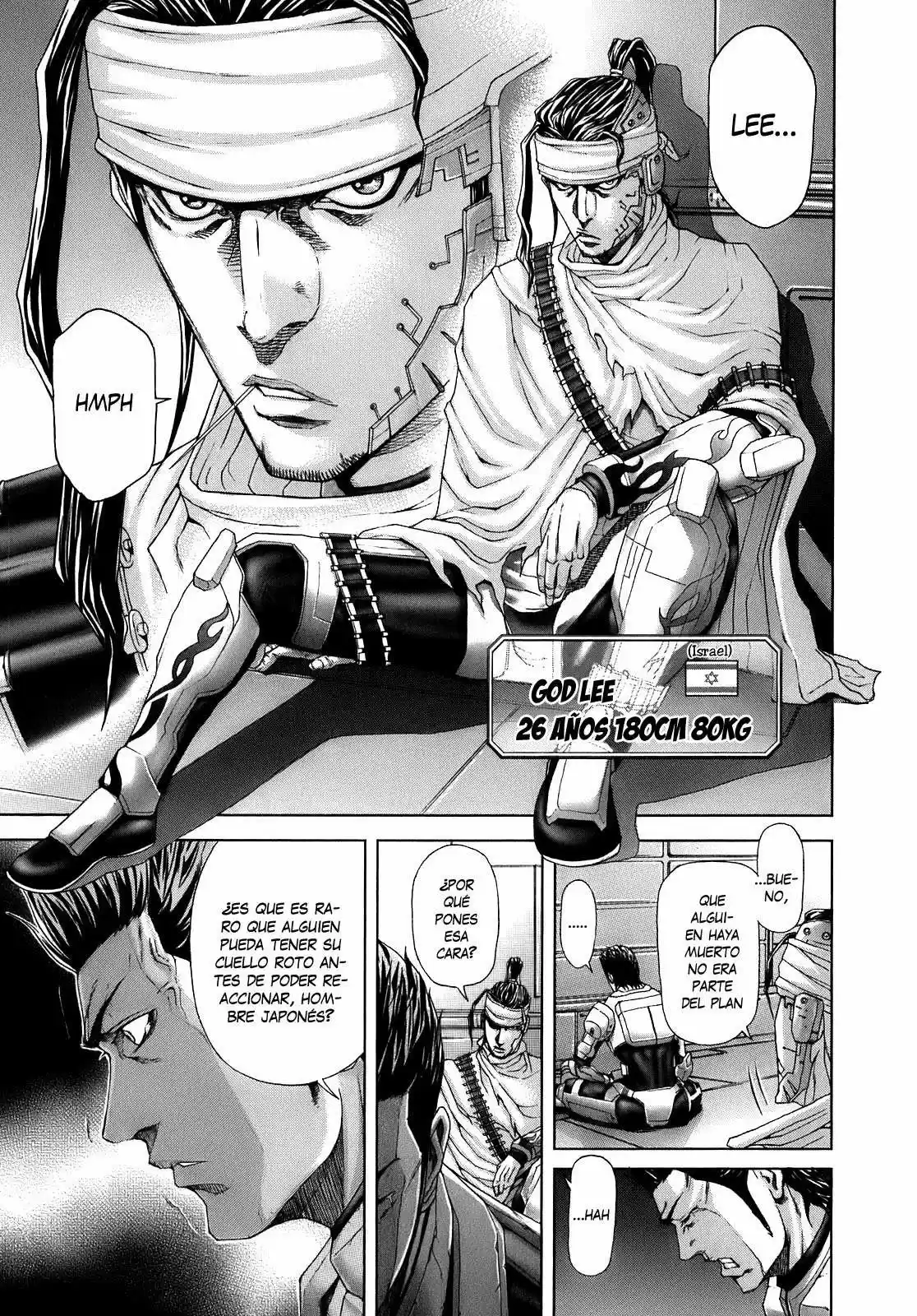 Terra Formars (2011) - Capítulo 0.02 - Página 15 - LectorTMOo