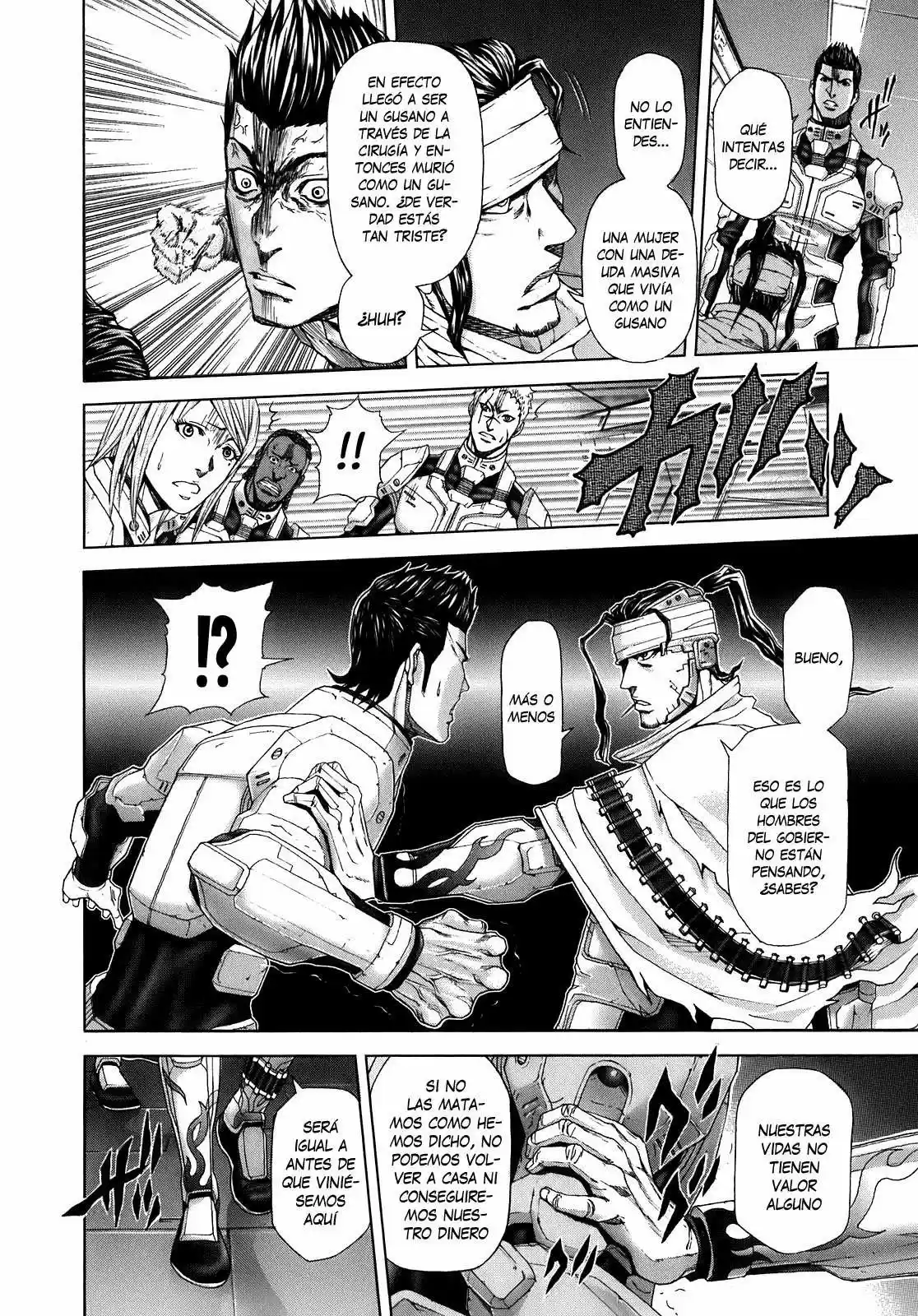 Terra Formars (2011) - Capítulo 0.02 - Página 16 - LectorTMOo