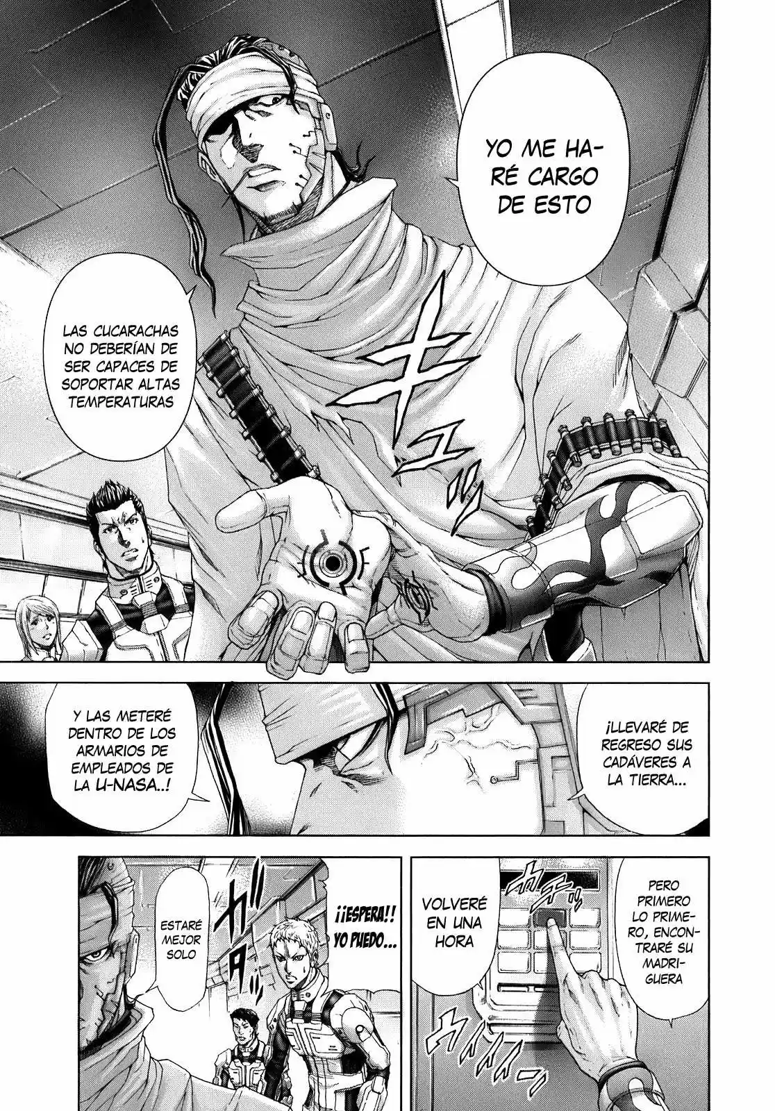 Terra Formars (2011) - Capítulo 0.02 - Página 17 - LectorTMOo
