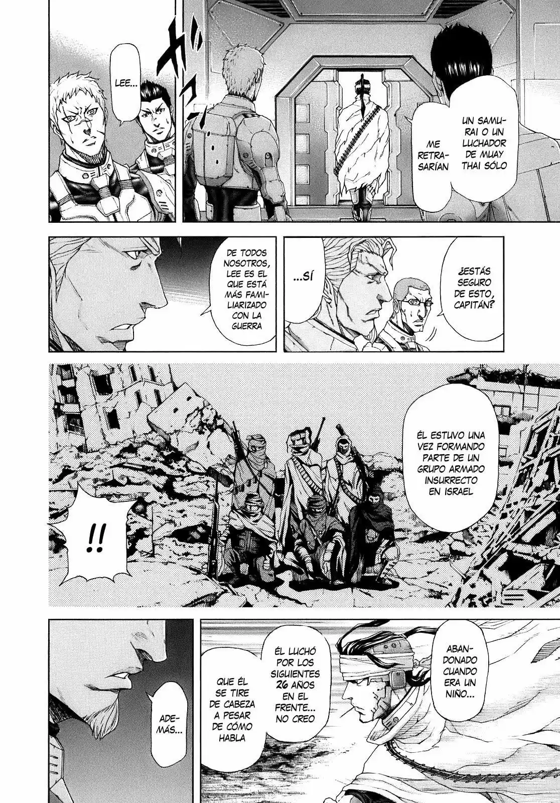 Terra Formars (2011) - Capítulo 0.02 - Página 18 - LectorTMOo