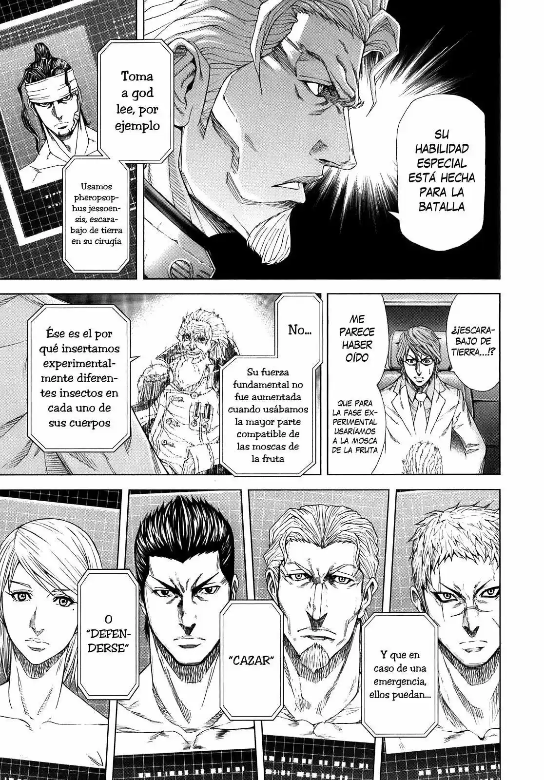 Terra Formars (2011) - Capítulo 0.02 - Página 19 - LectorTMOo